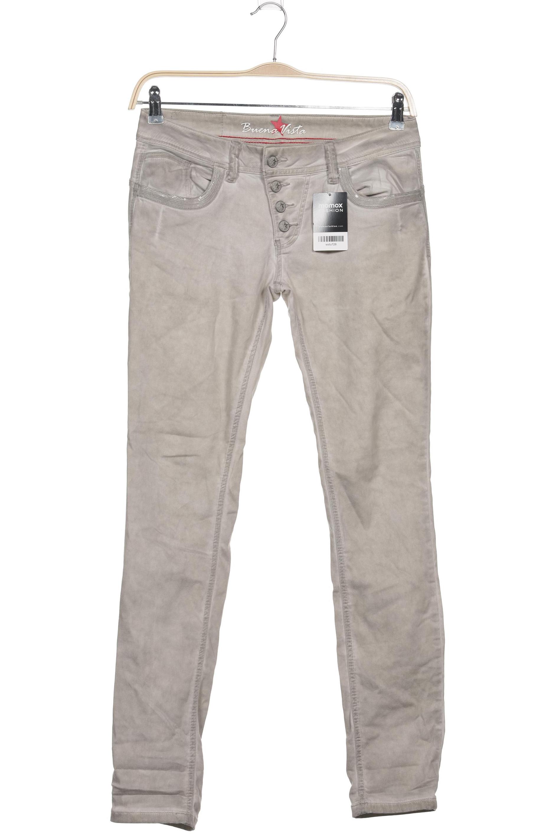 

Buena Vista Damen Jeans, grau, Gr. 0
