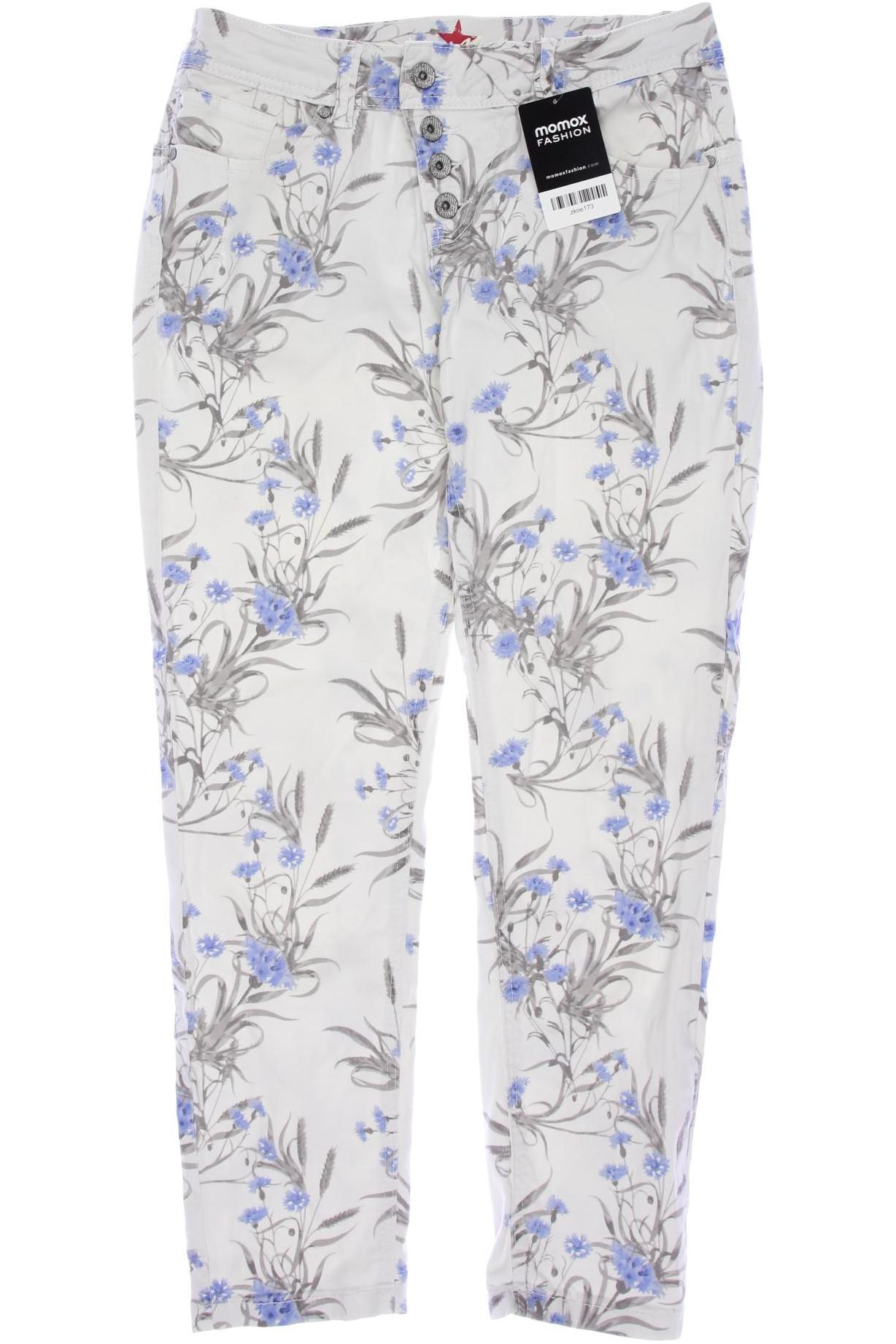 

Buena Vista Damen Jeans, weiß, Gr. 0
