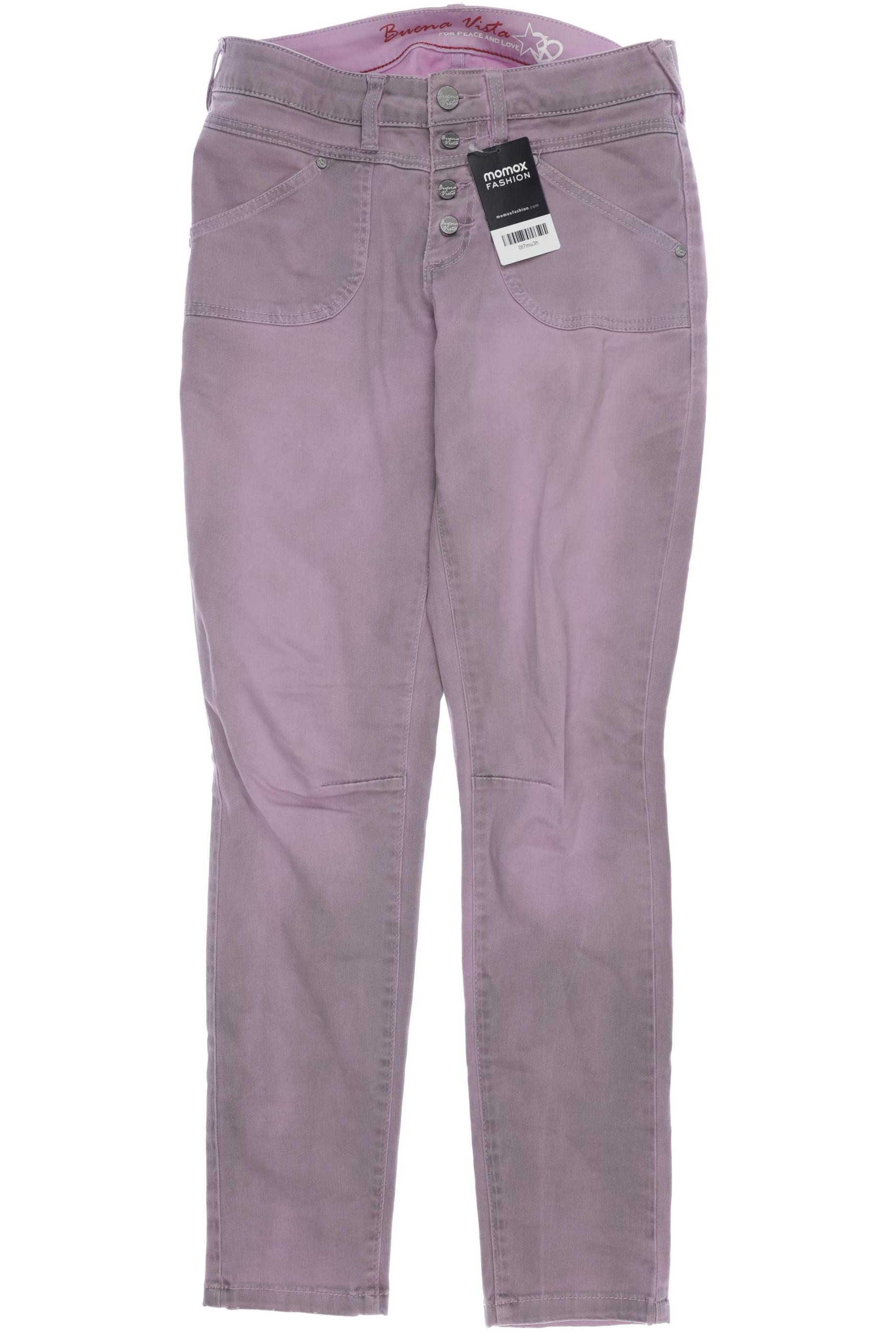 

Buena Vista Damen Jeans, pink, Gr. 0
