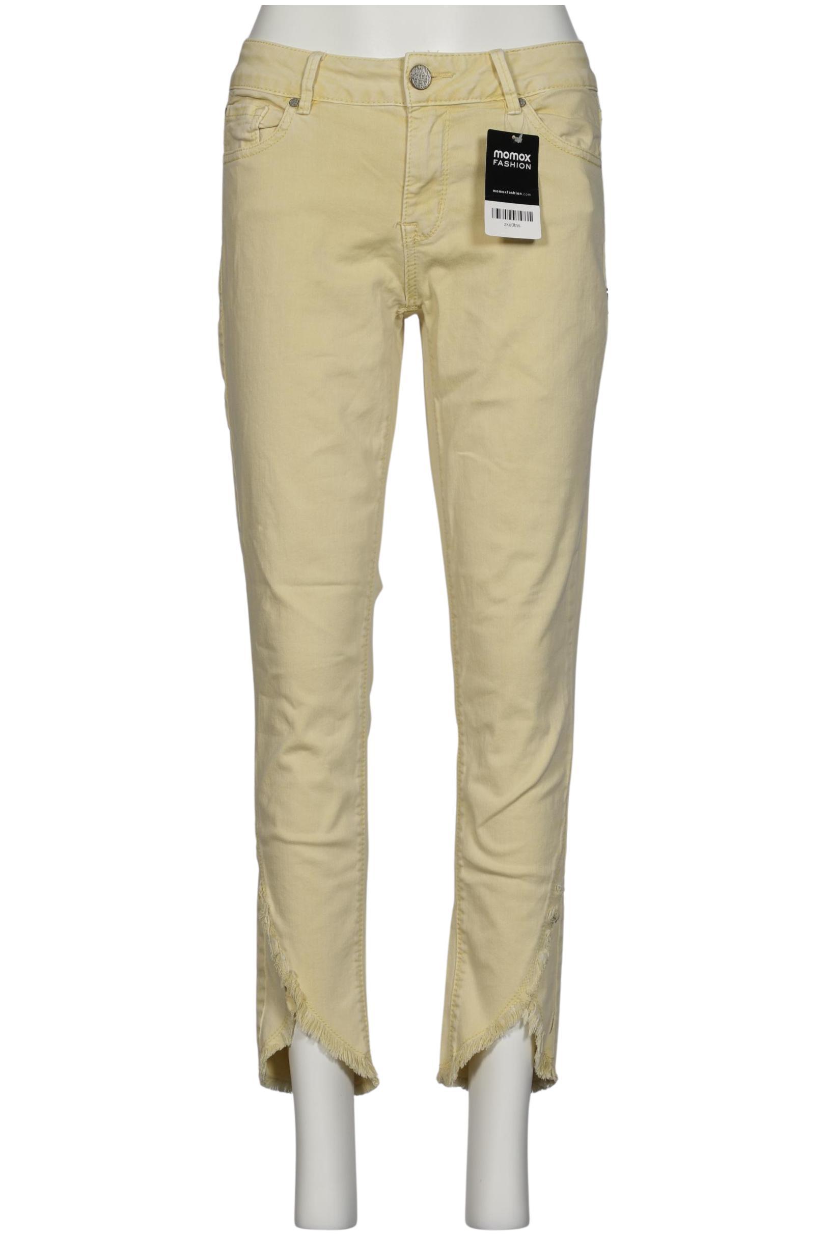 

Buena Vista Damen Jeans, gelb, Gr. 0