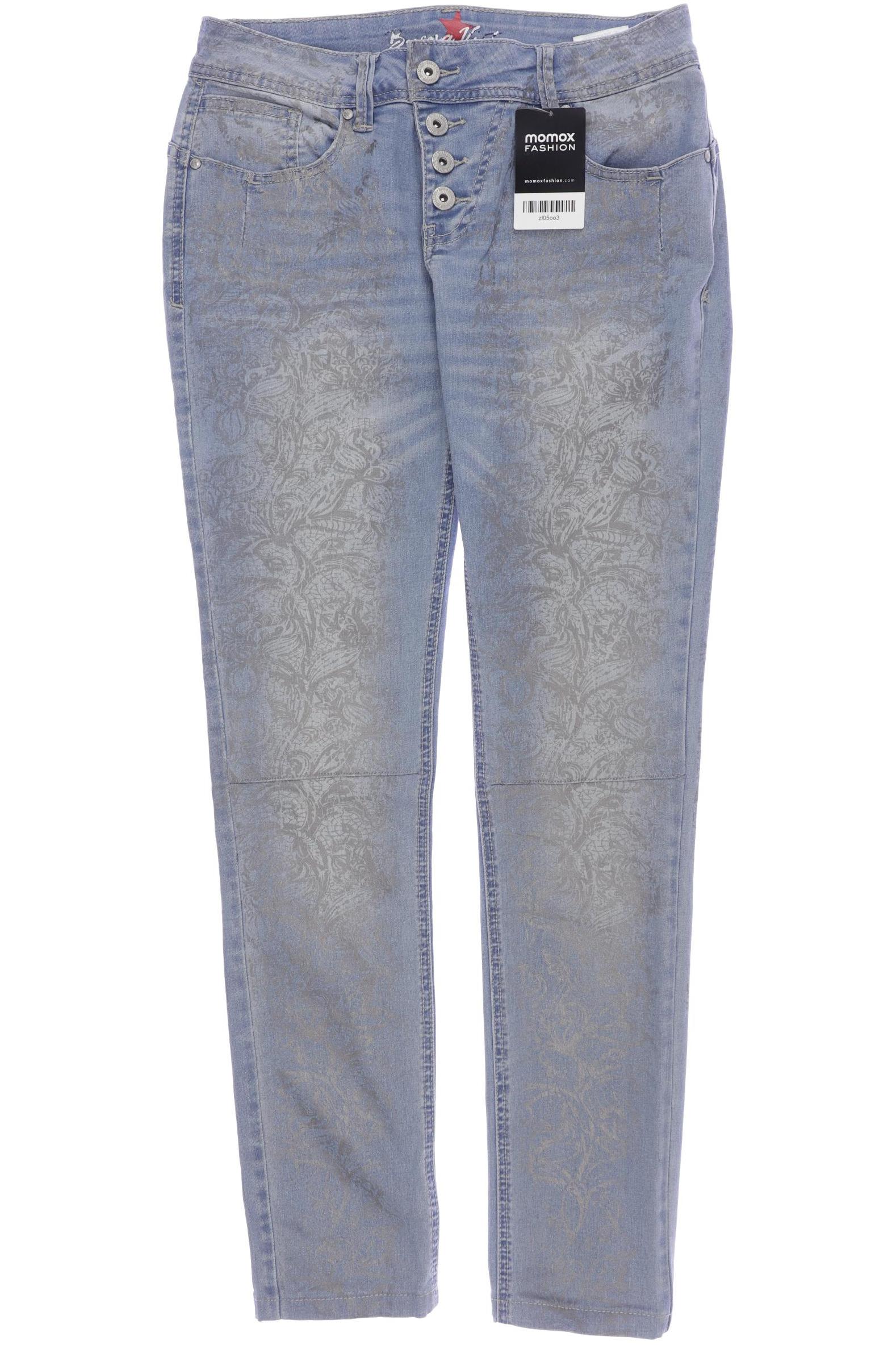 

Buena Vista Damen Jeans, hellblau, Gr. 0