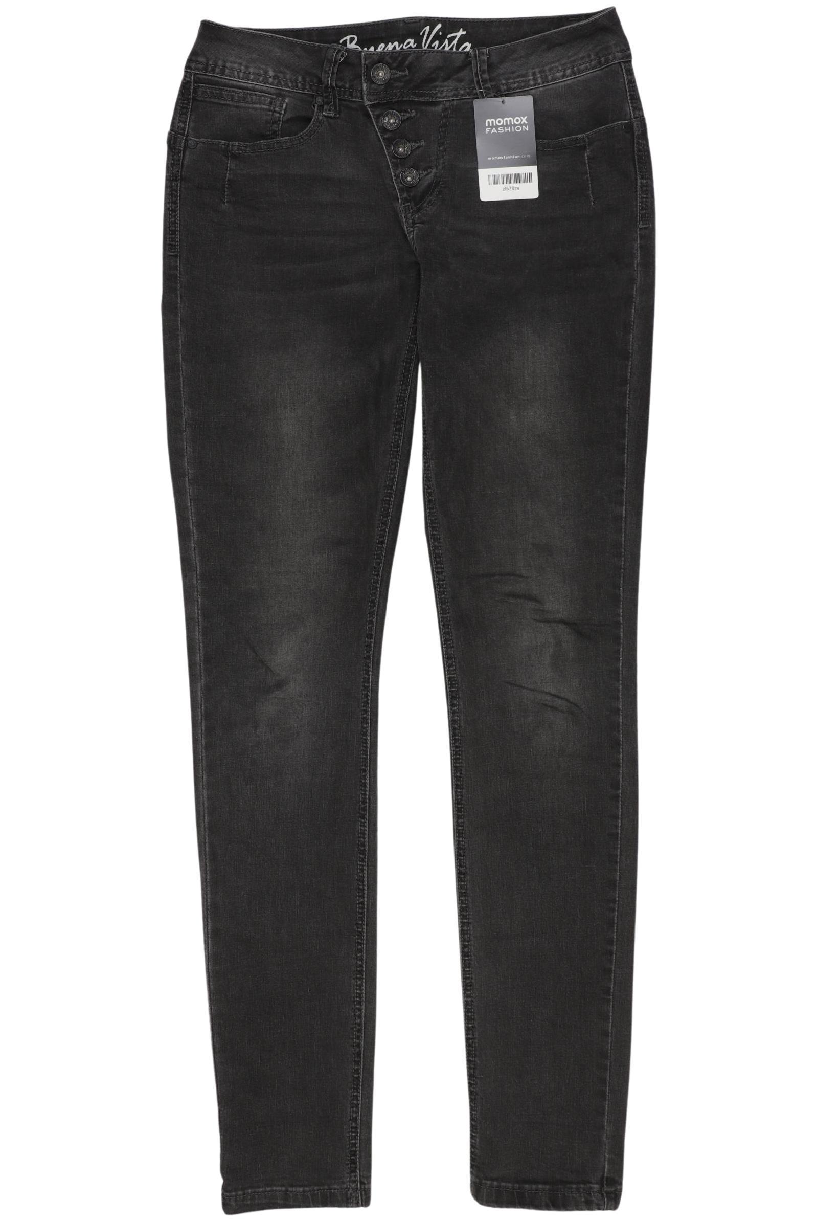 

Buena Vista Damen Jeans, grau, Gr. 0