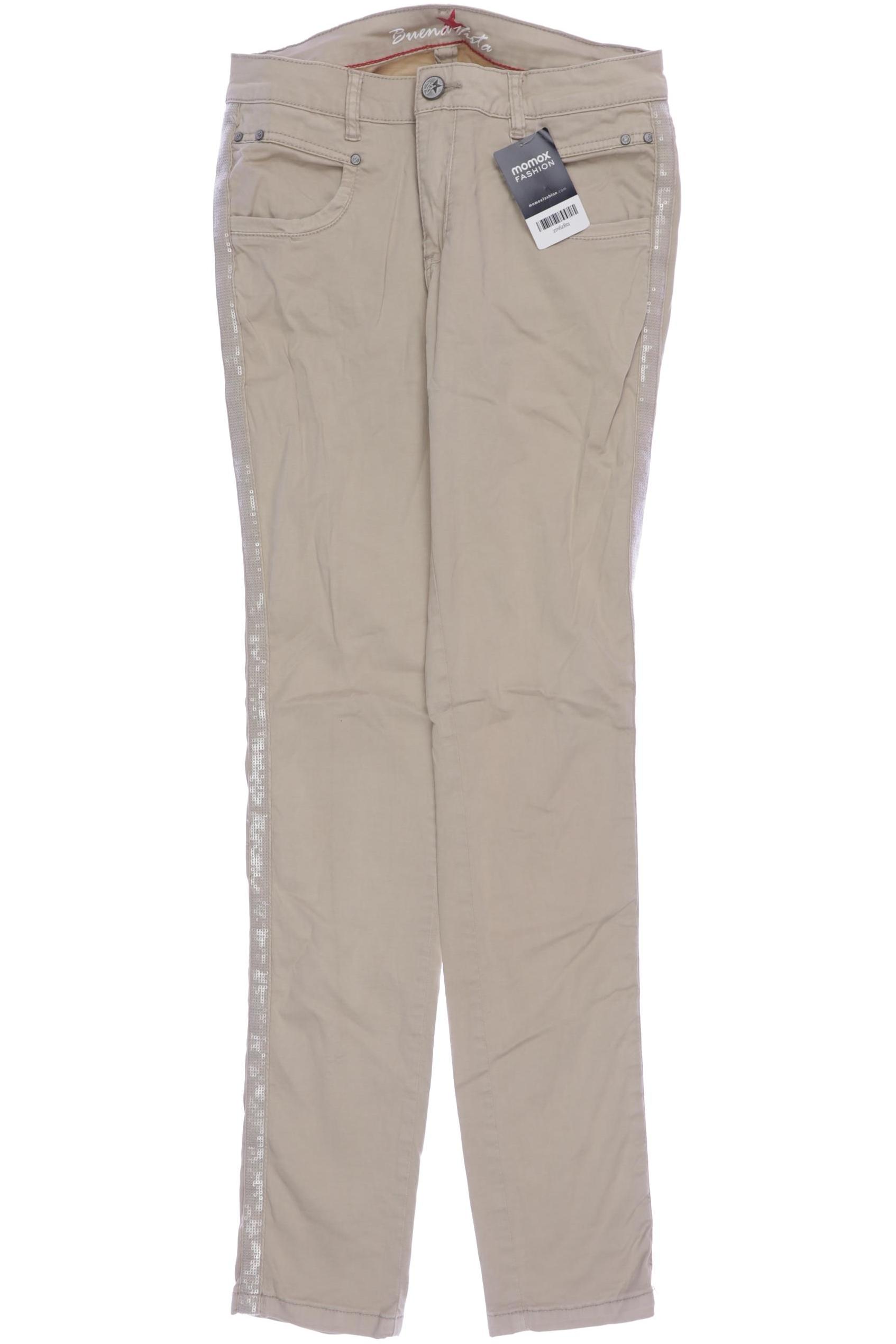 

Buena Vista Damen Stoffhose, beige, Gr. 0