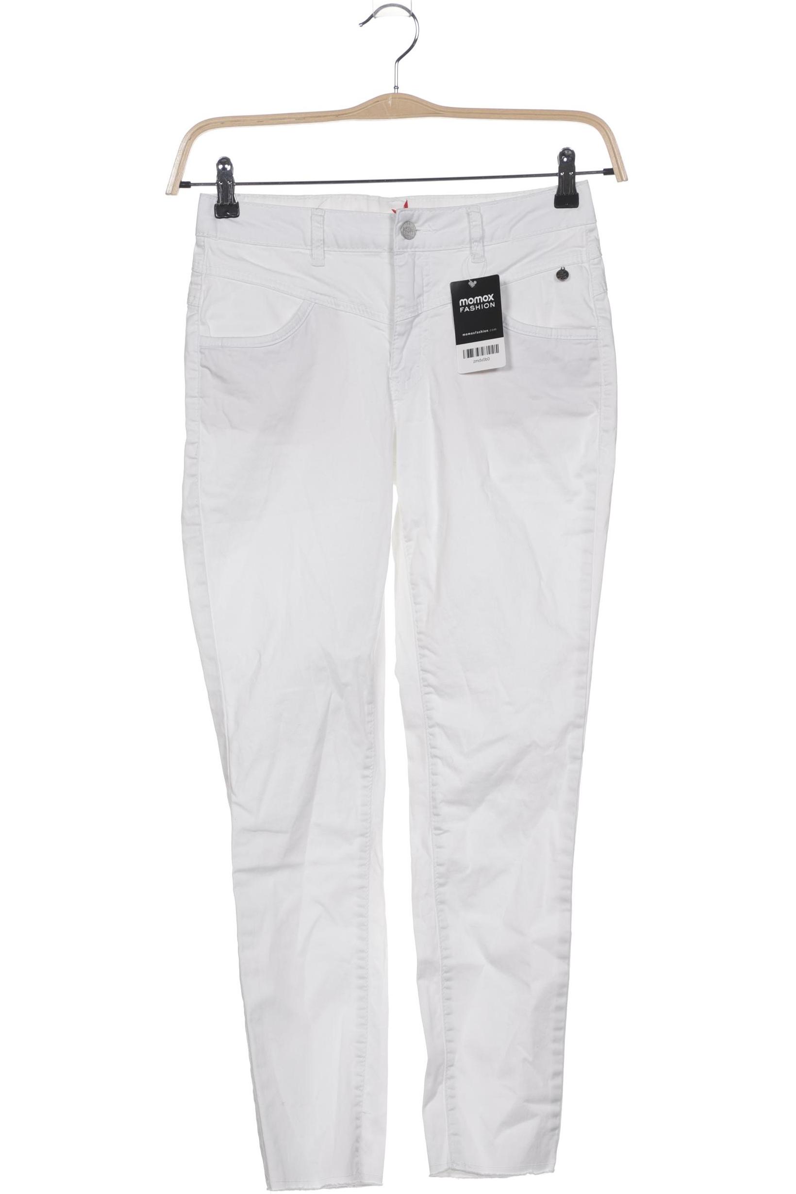 

Buena Vista Damen Jeans, weiß, Gr. 0