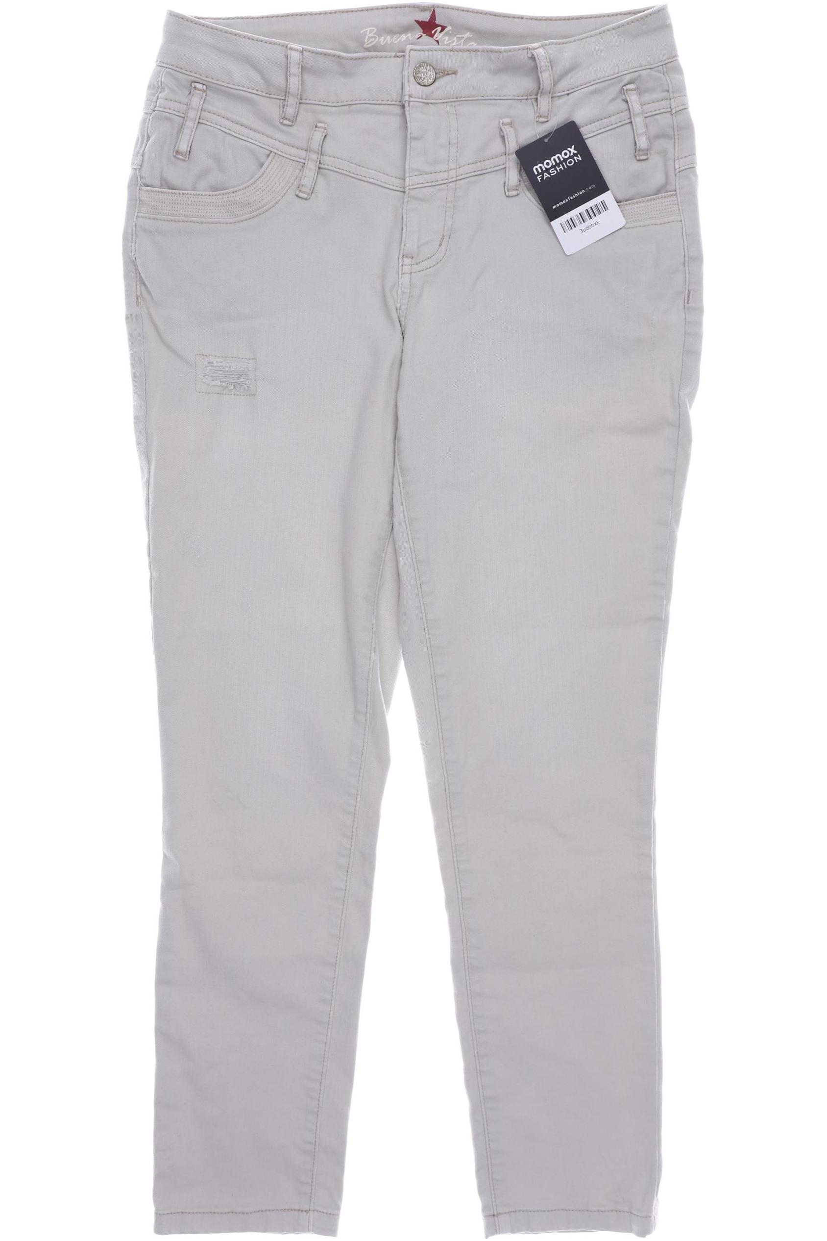 

Buena Vista Damen Jeans, cremeweiß