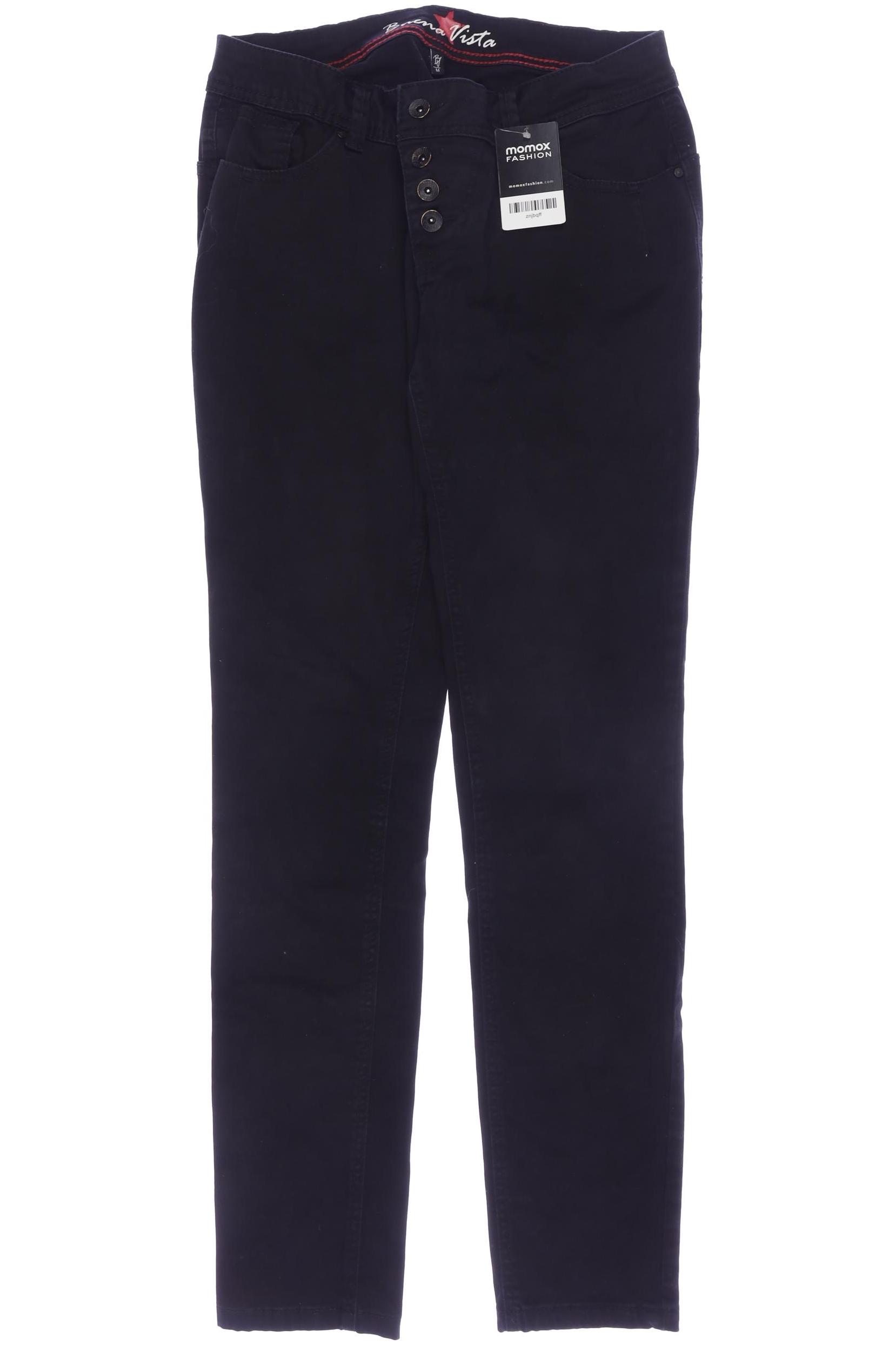

Buena Vista Damen Jeans, schwarz, Gr. 0