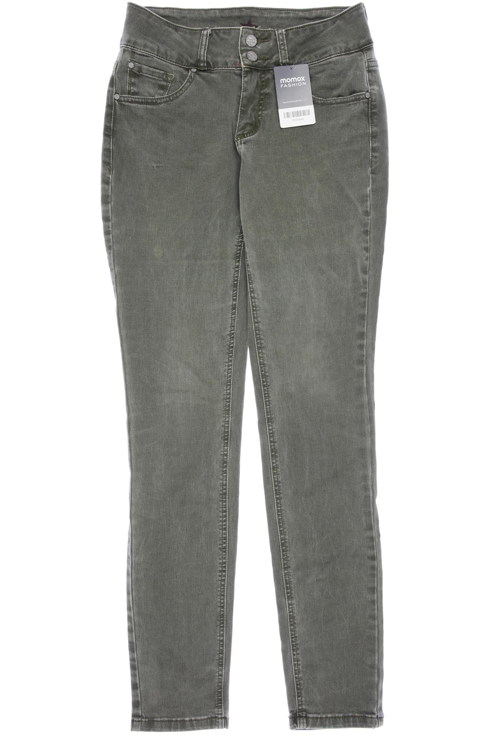 

Buena Vista Damen Jeans, grün, Gr. 0