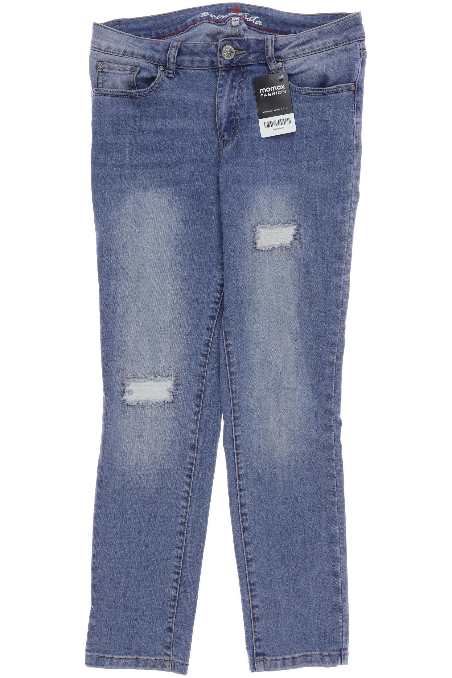 

Buena Vista Damen Jeans, blau, Gr. 0