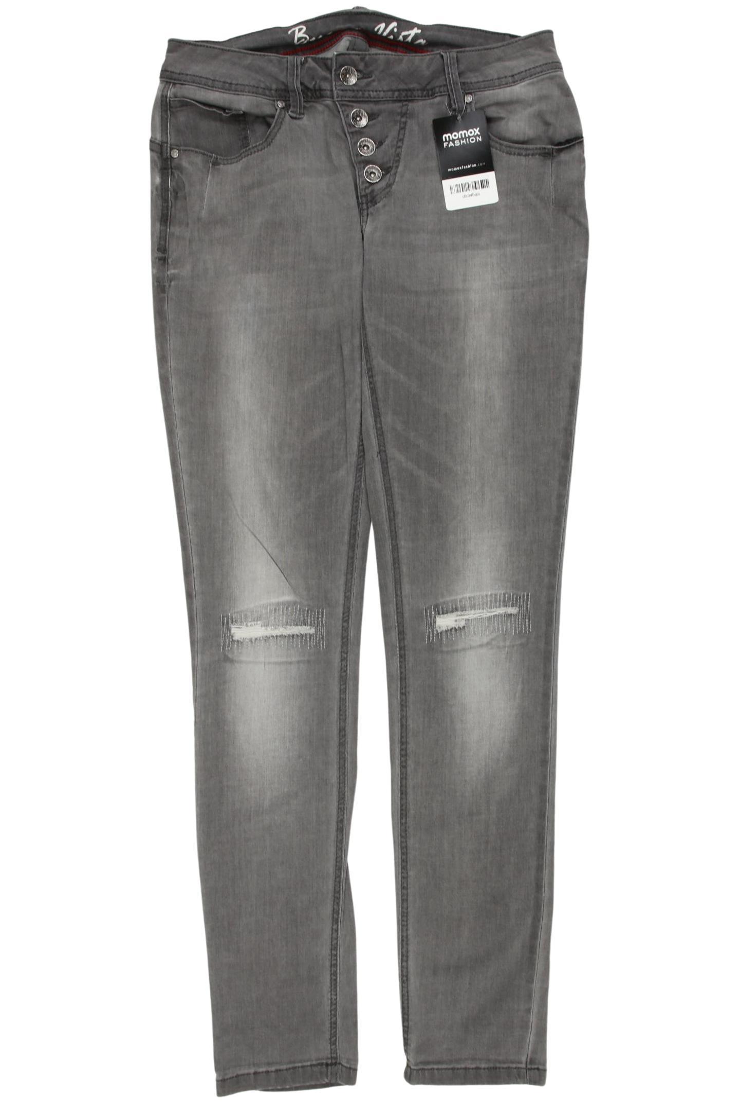 

Buena Vista Damen Jeans, grau, Gr. 0