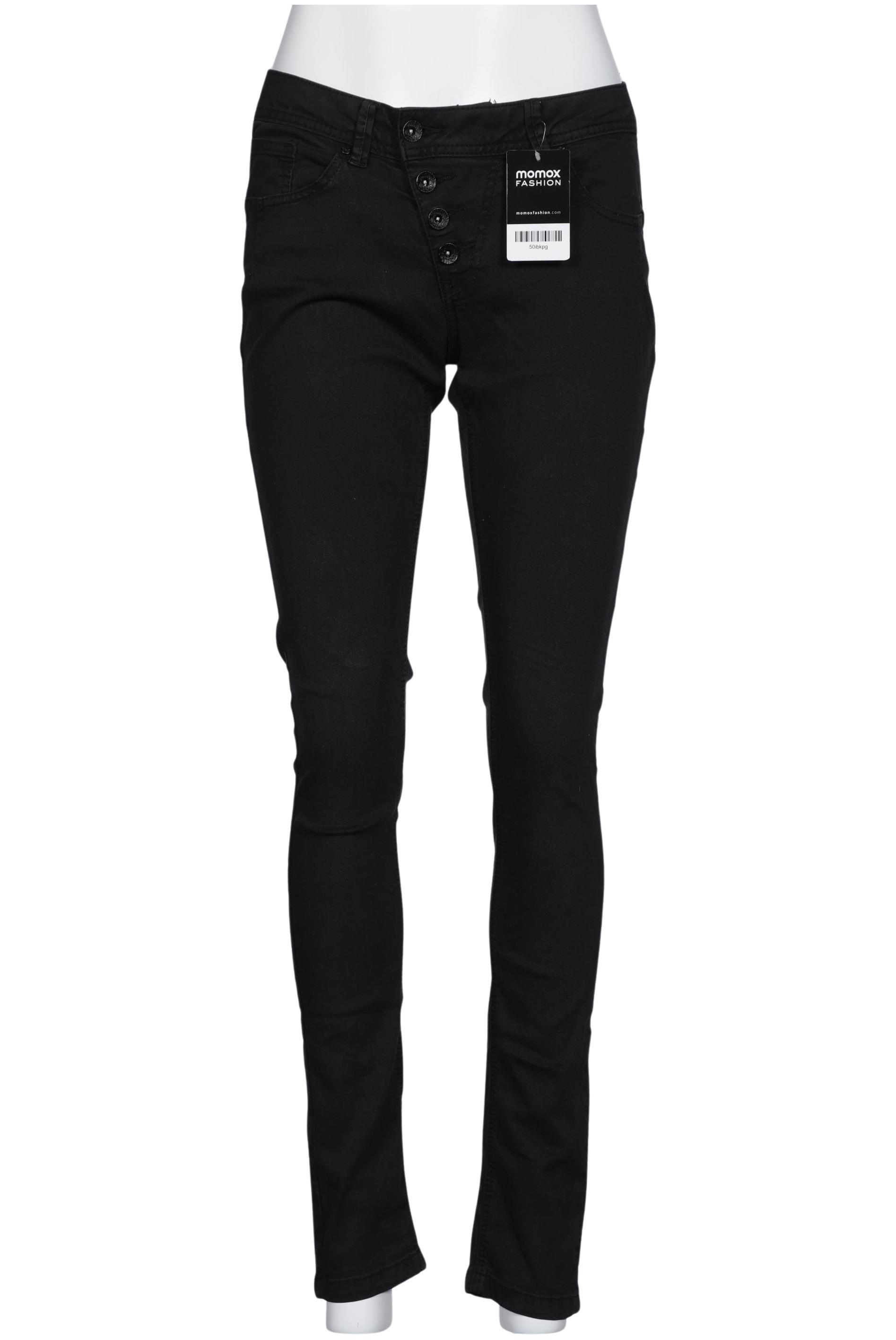 

Buena Vista Damen Jeans, schwarz, Gr. 0