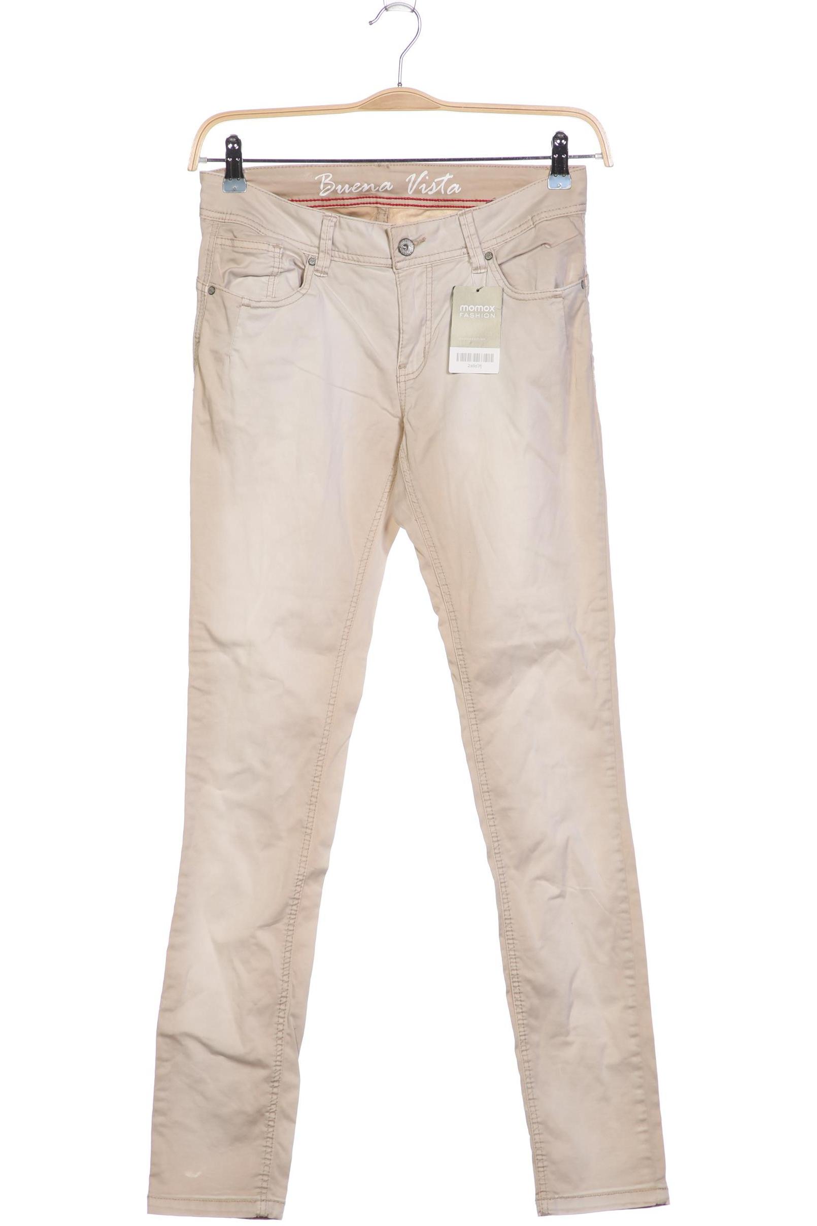 

Buena Vista Damen Jeans, beige, Gr. 0