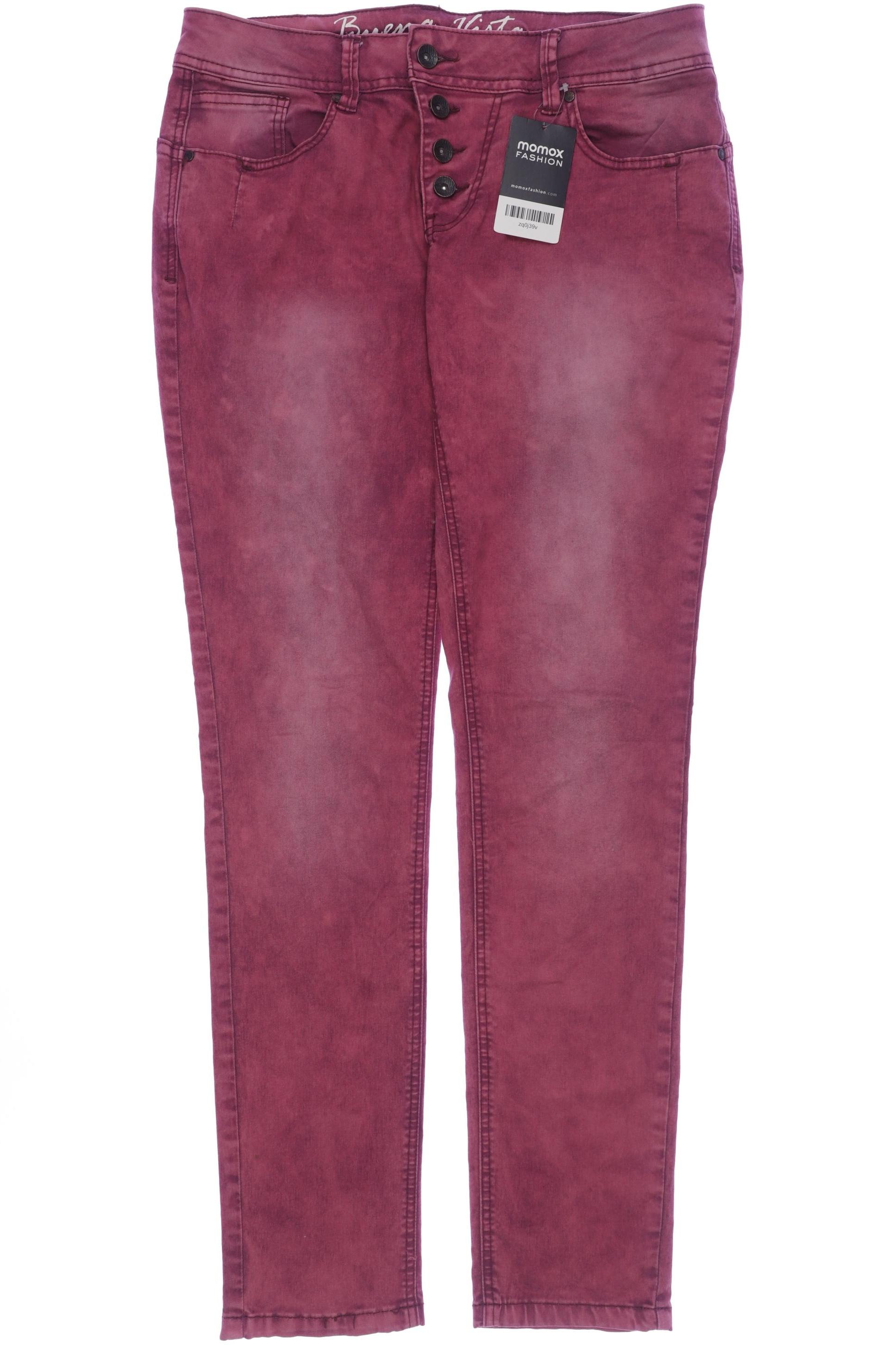 

Buena Vista Damen Jeans, pink, Gr. 0