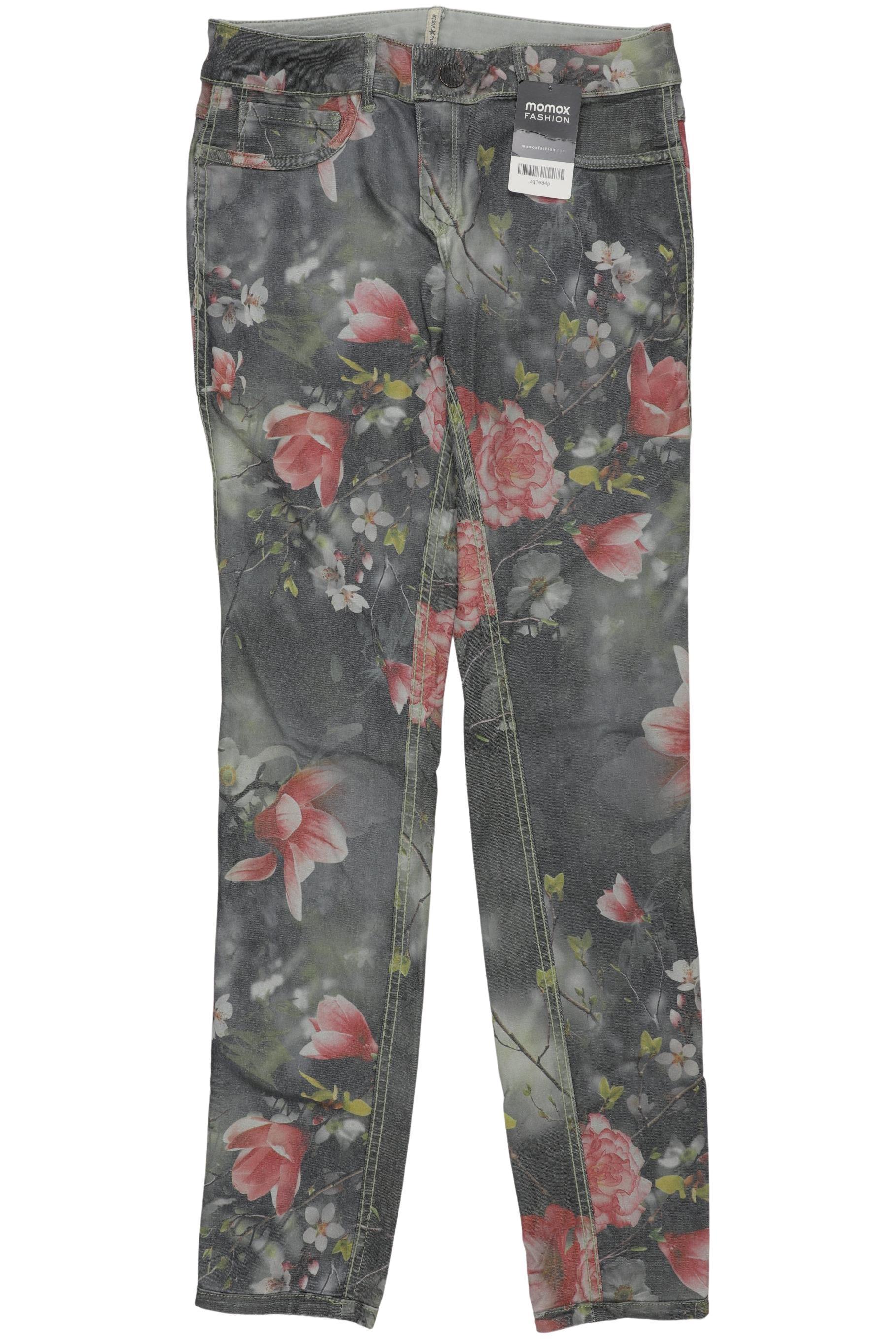 

Buena Vista Damen Jeans, grau, Gr. 0