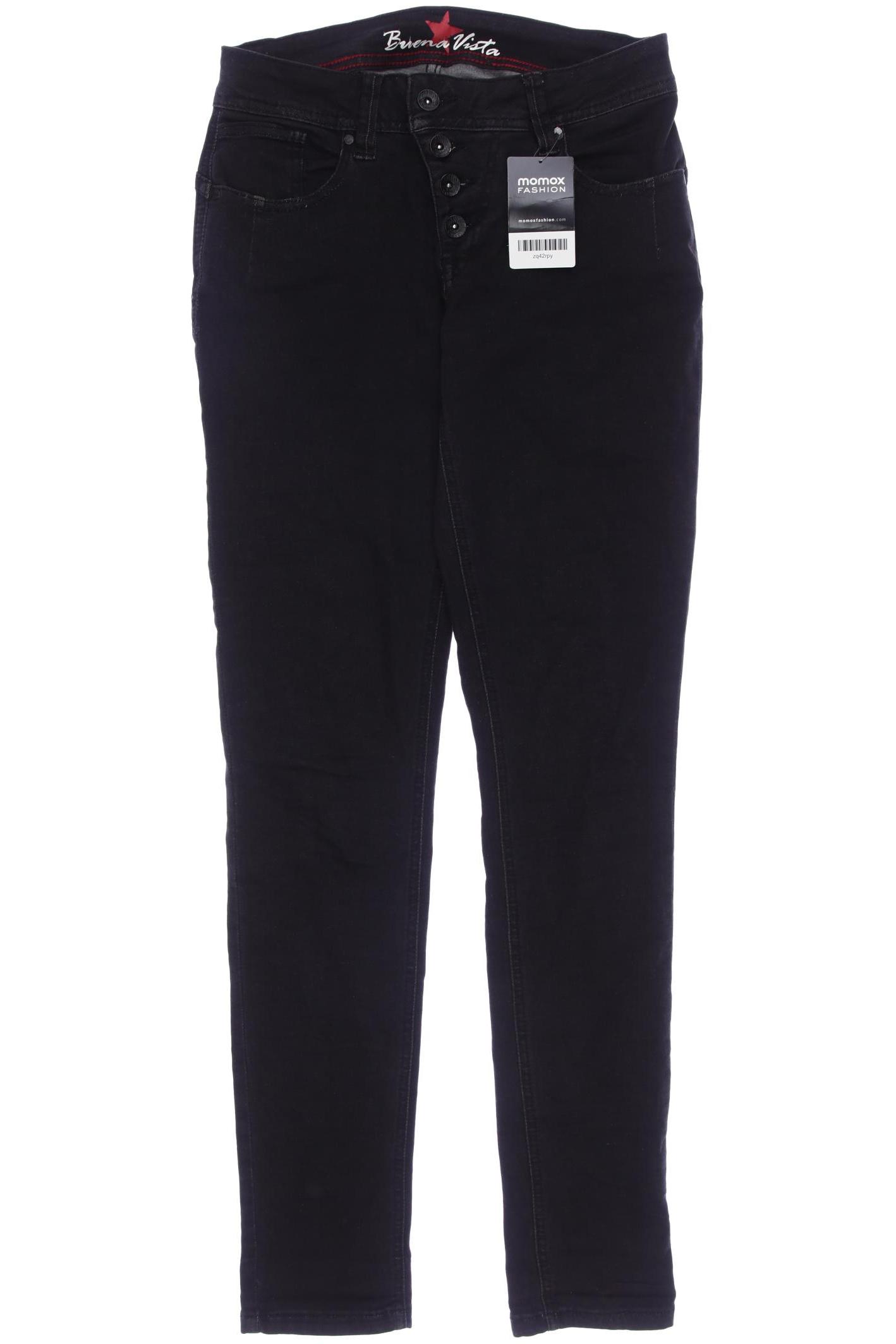 

Buena Vista Damen Jeans, schwarz, Gr. 0