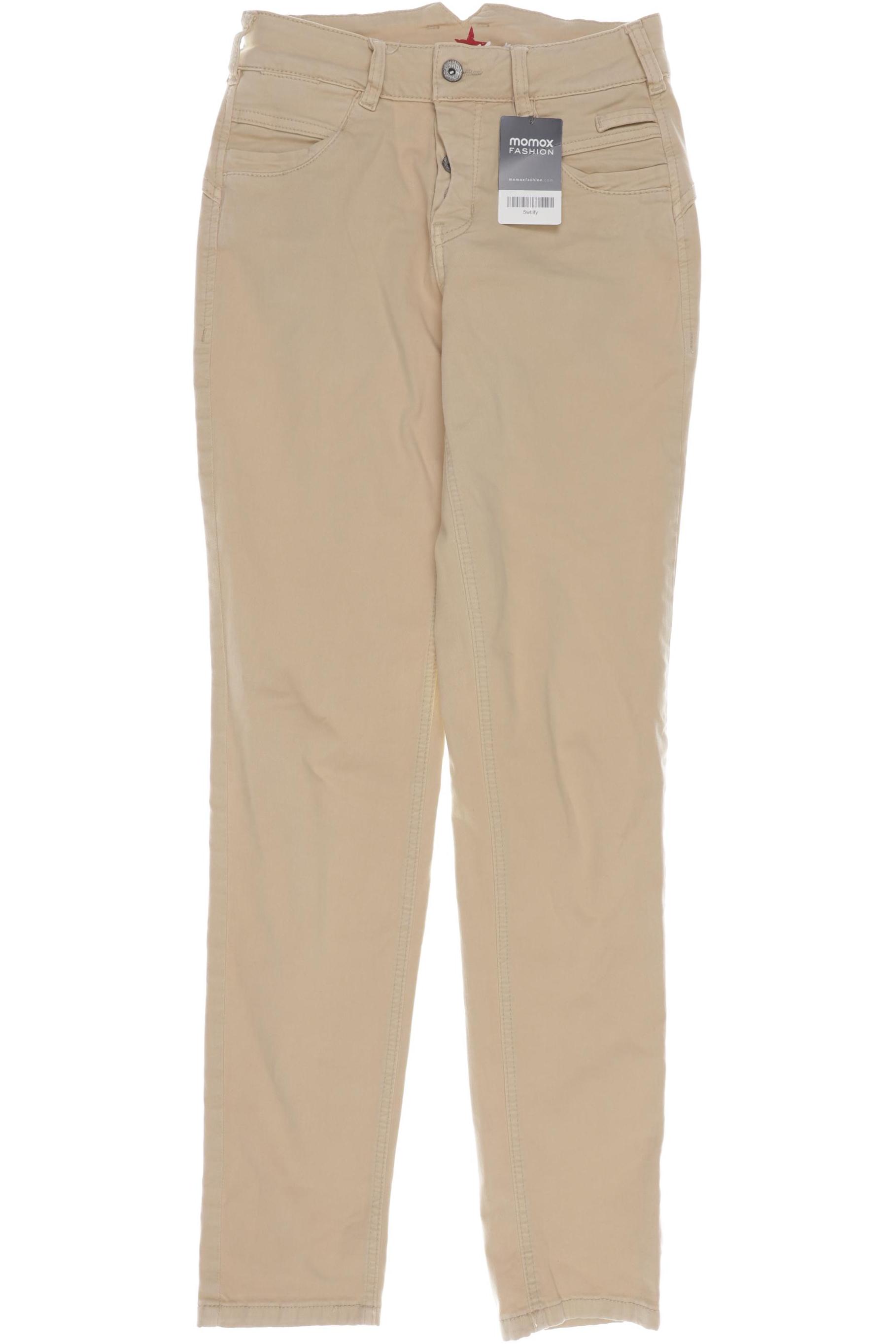 

Buena Vista Damen Jeans, beige, Gr. 0