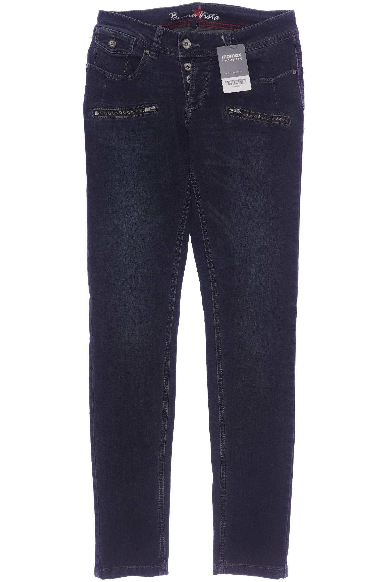 

Buena Vista Damen Jeans, marineblau, Gr. 0