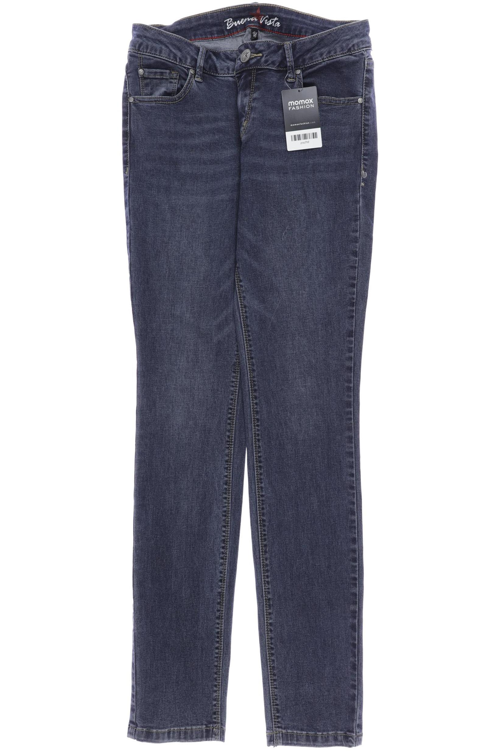 

Buena Vista Damen Jeans, marineblau, Gr. 0