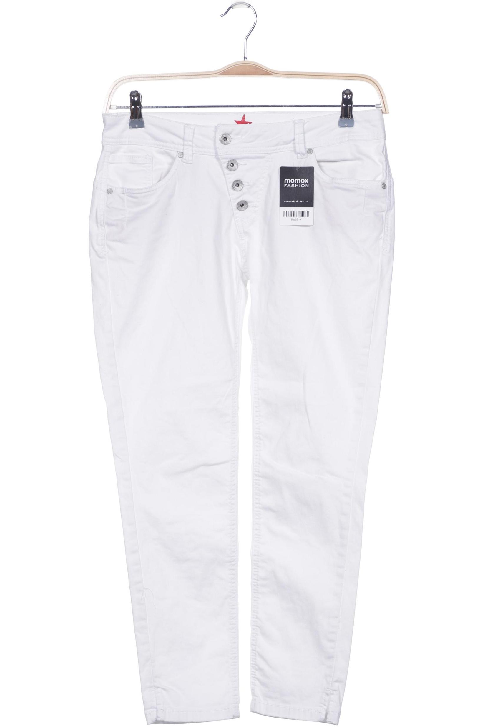 

Buena Vista Damen Jeans, weiß, Gr. 38