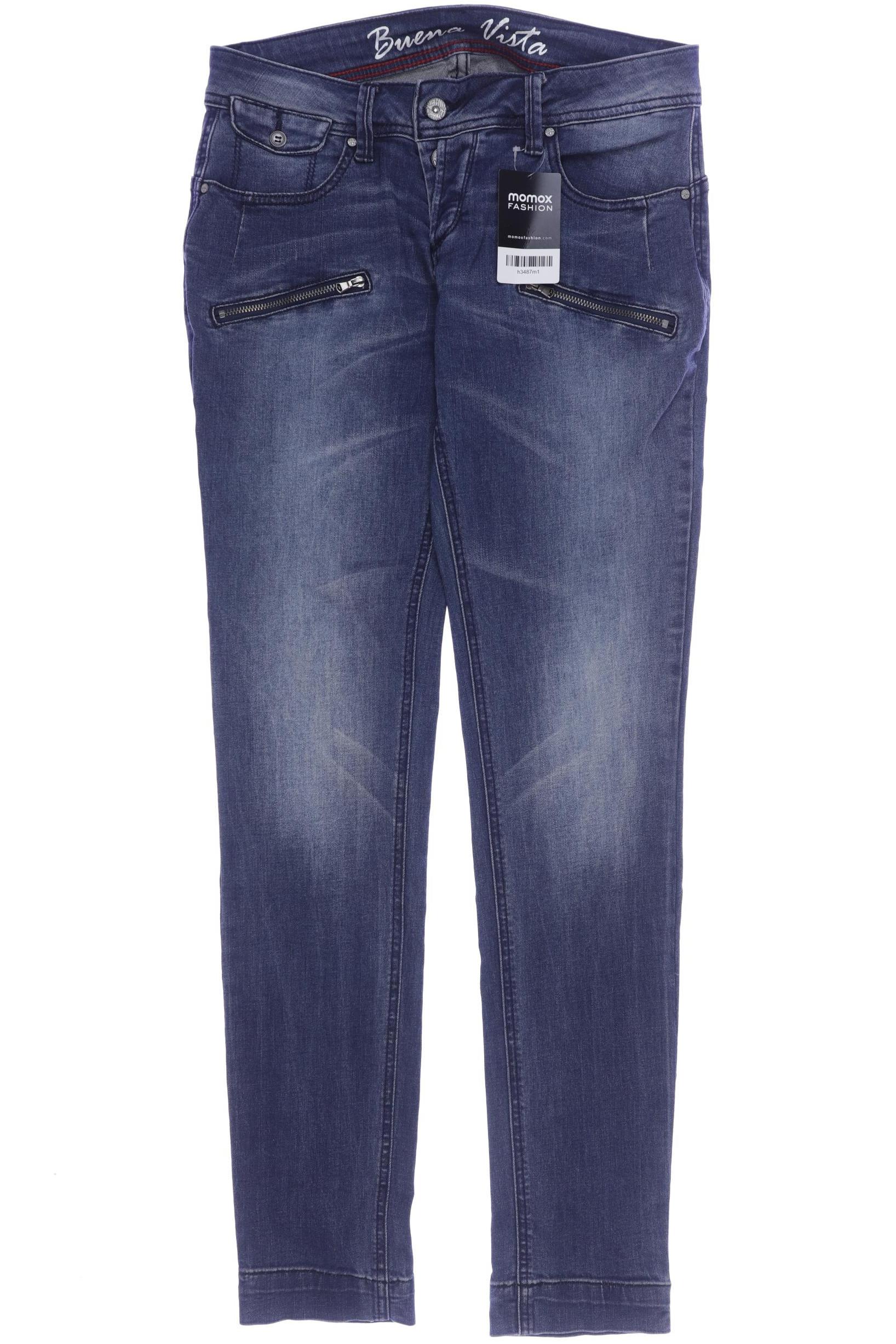 

Buena Vista Damen Jeans, blau, Gr. 0