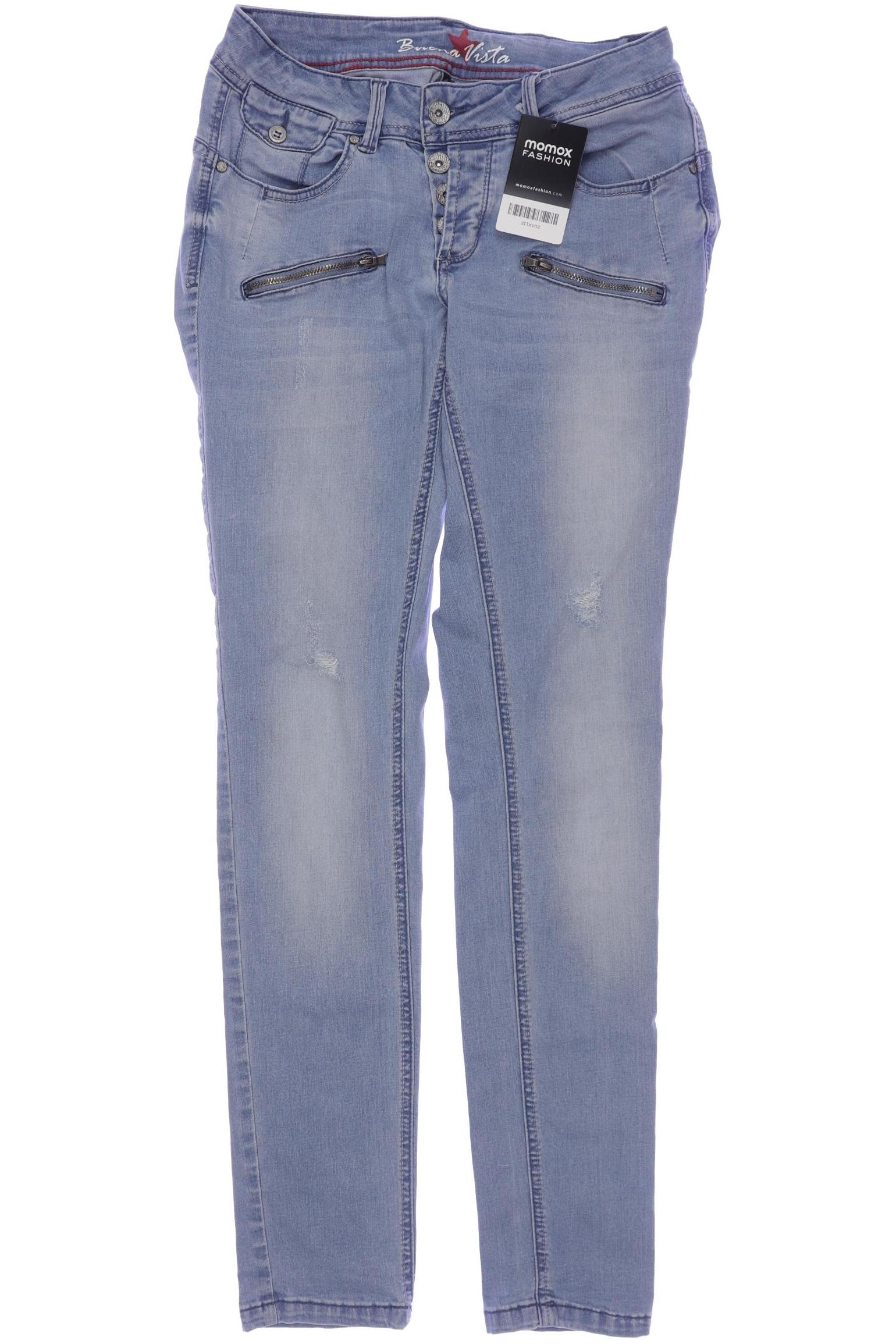 

Buena Vista Damen Jeans, hellblau, Gr. 0