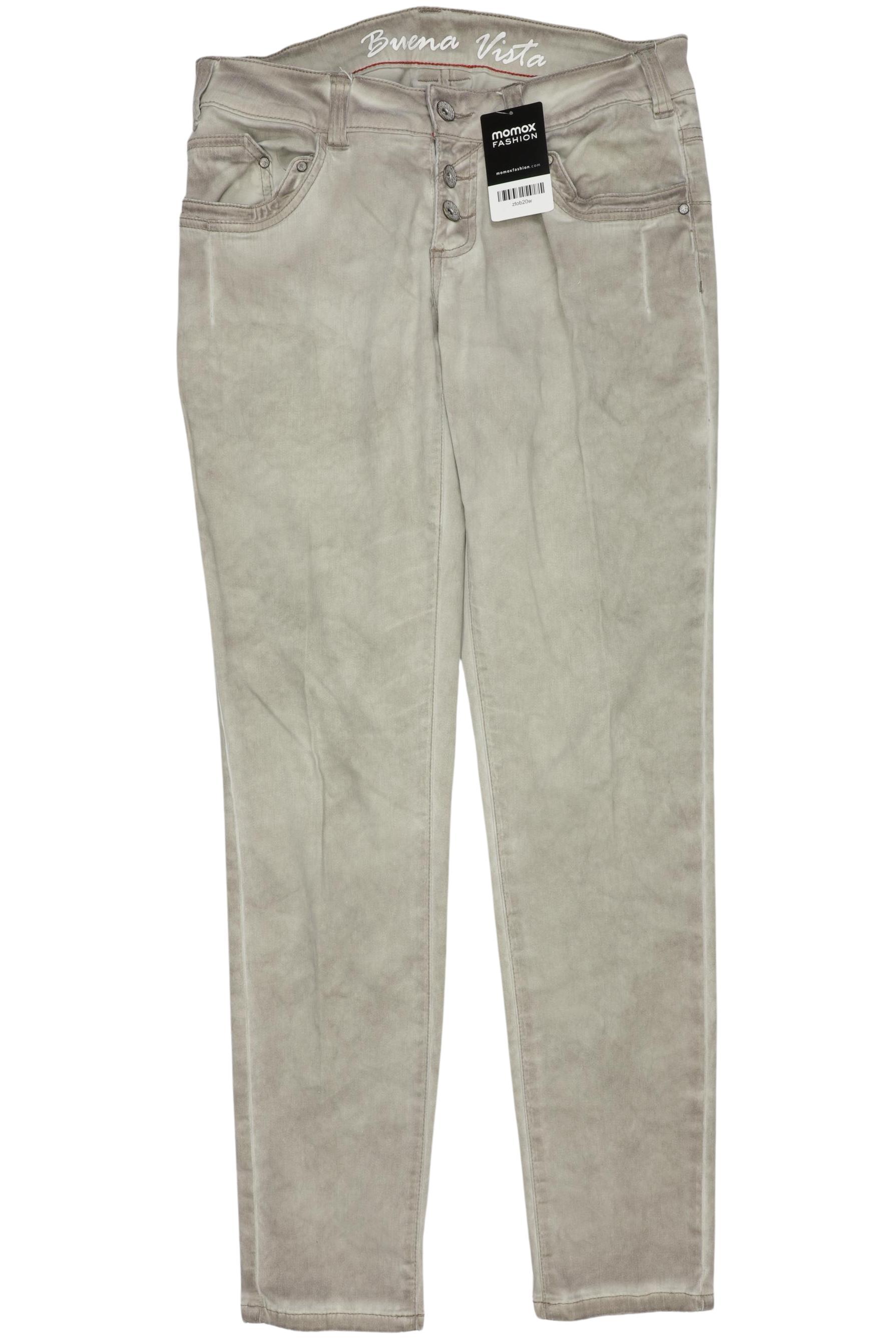 

Buena Vista Damen Jeans, beige, Gr. 0