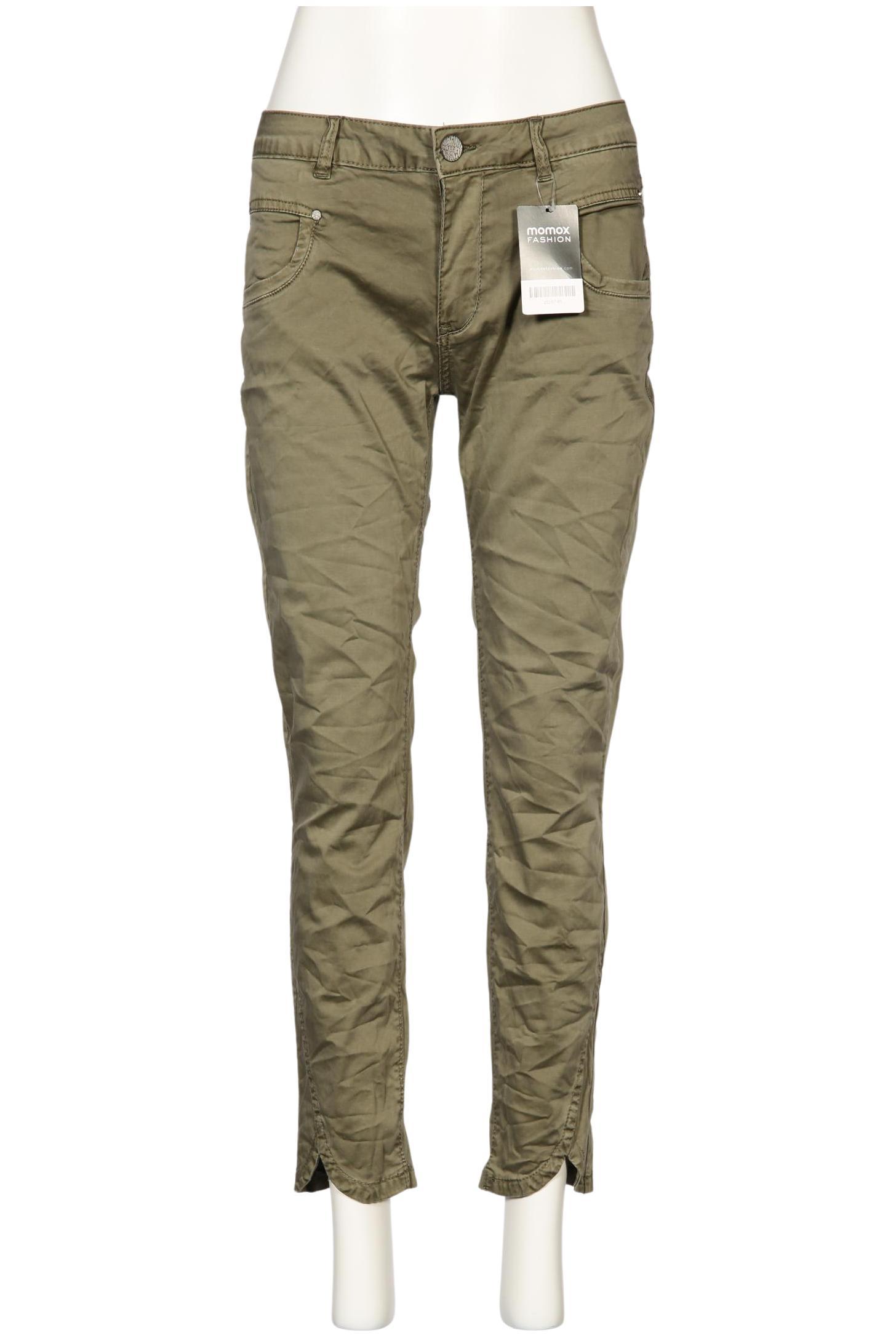 

Buena Vista Damen Jeans, grün, Gr. 0