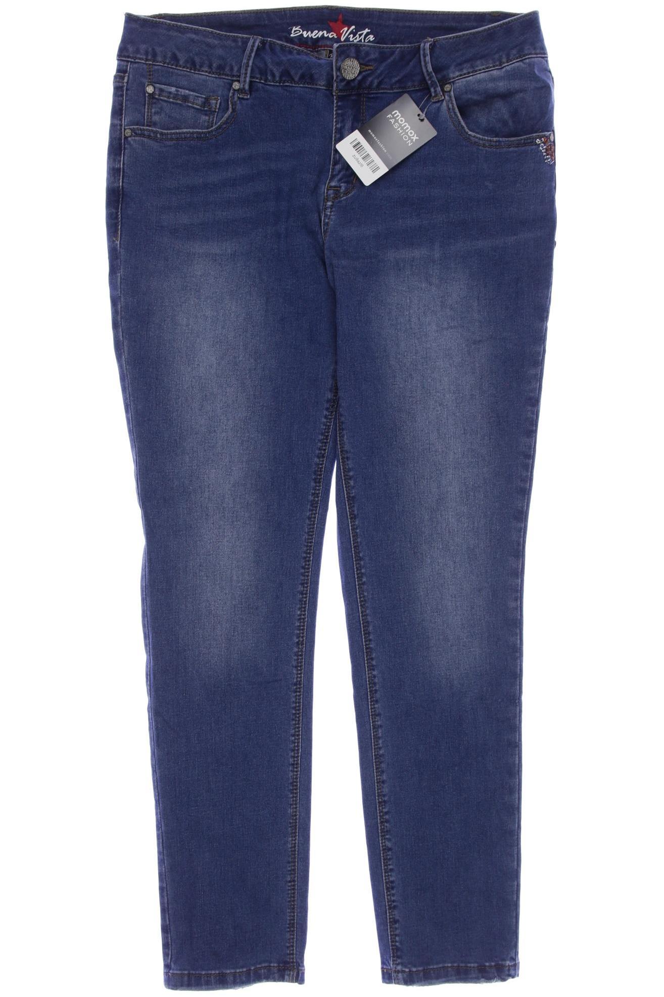 

Buena Vista Damen Jeans, blau, Gr. 0