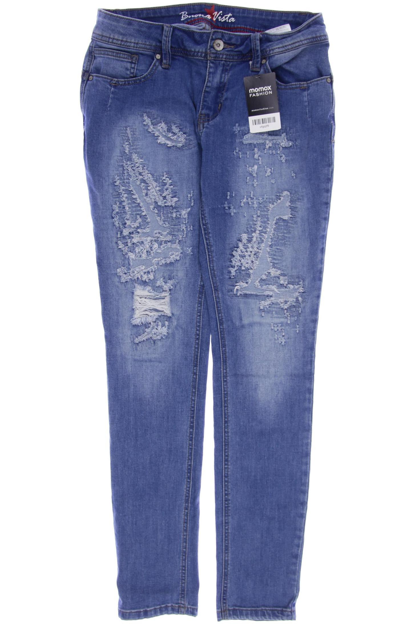 

Buena Vista Damen Jeans, blau, Gr. 0