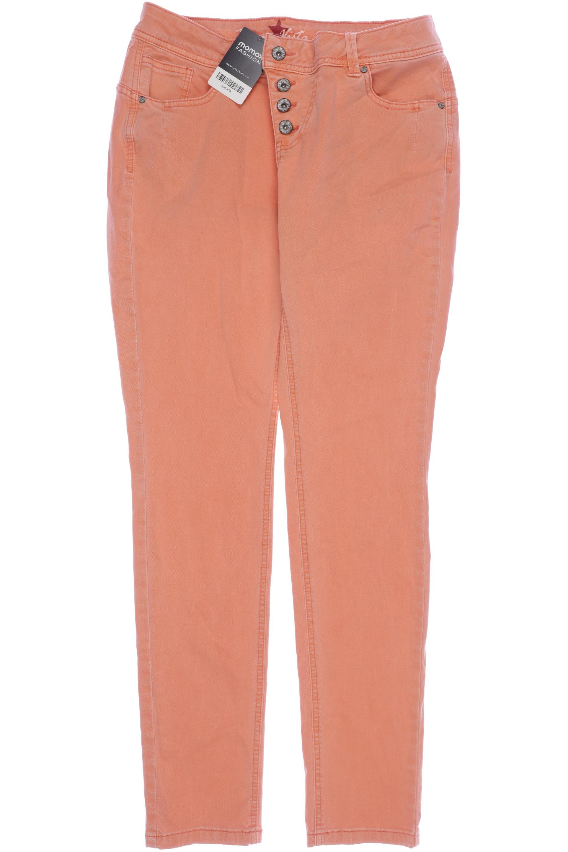 

Buena Vista Damen Jeans, orange, Gr. 0