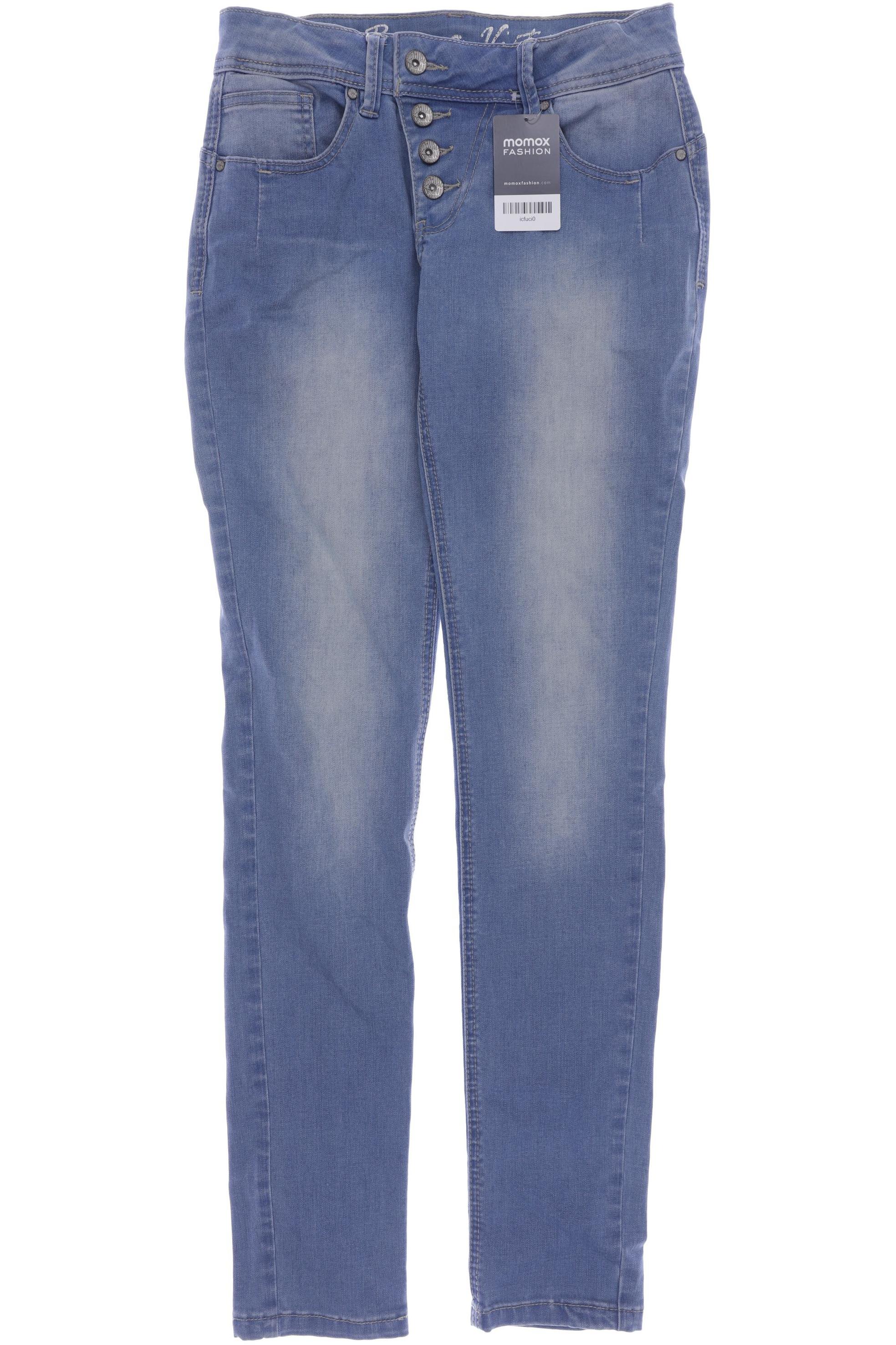 

Buena Vista Damen Jeans, hellblau, Gr. 0