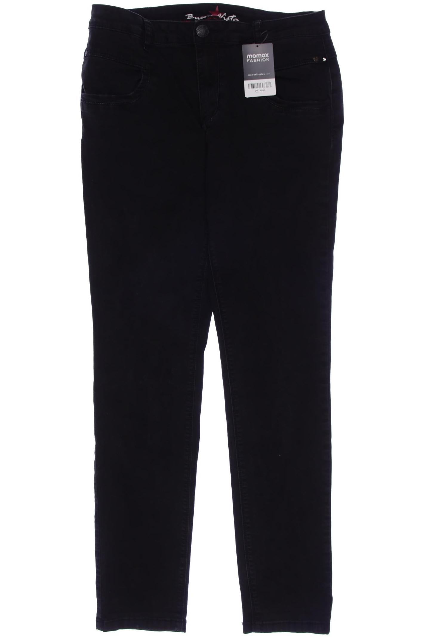 

Buena Vista Damen Jeans, schwarz, Gr. 0