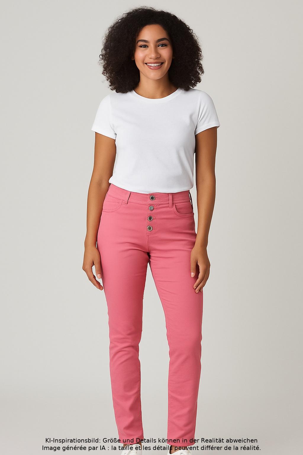 

Buena Vista Damen Stoffhose, pink, Gr. 0