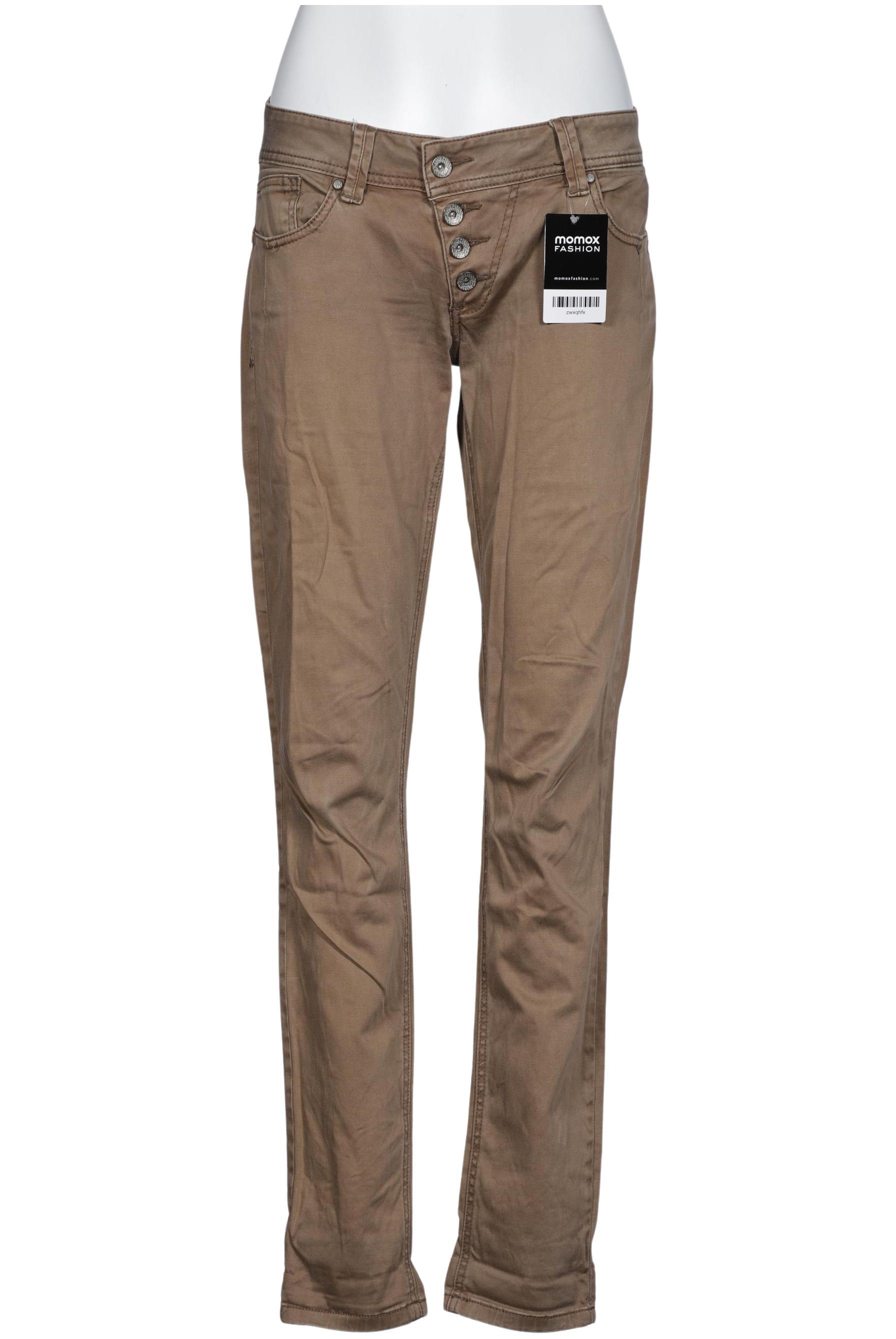 

Buena Vista Damen Jeans, braun, Gr. 0