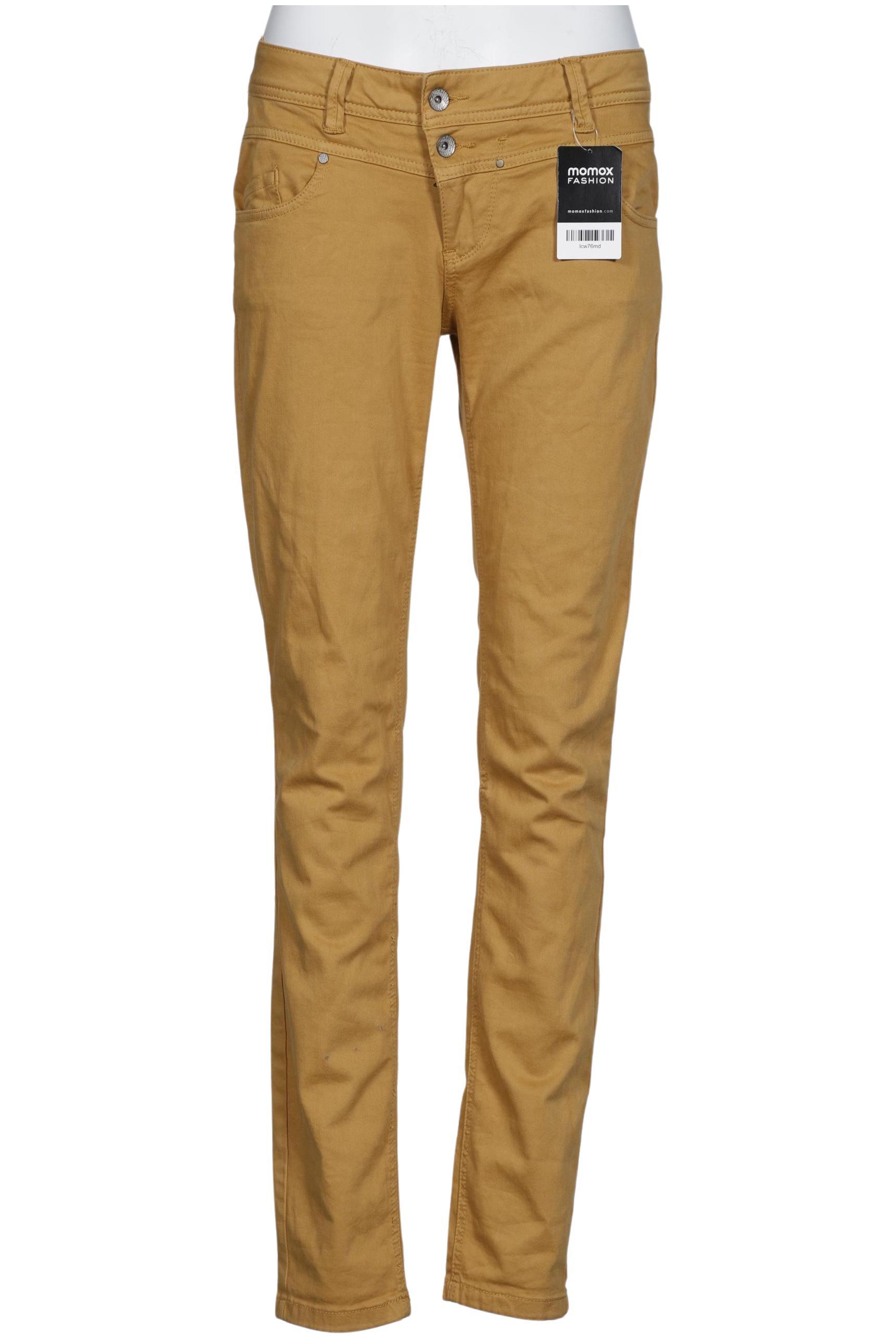 

Buena Vista Damen Stoffhose, gelb, Gr. 0