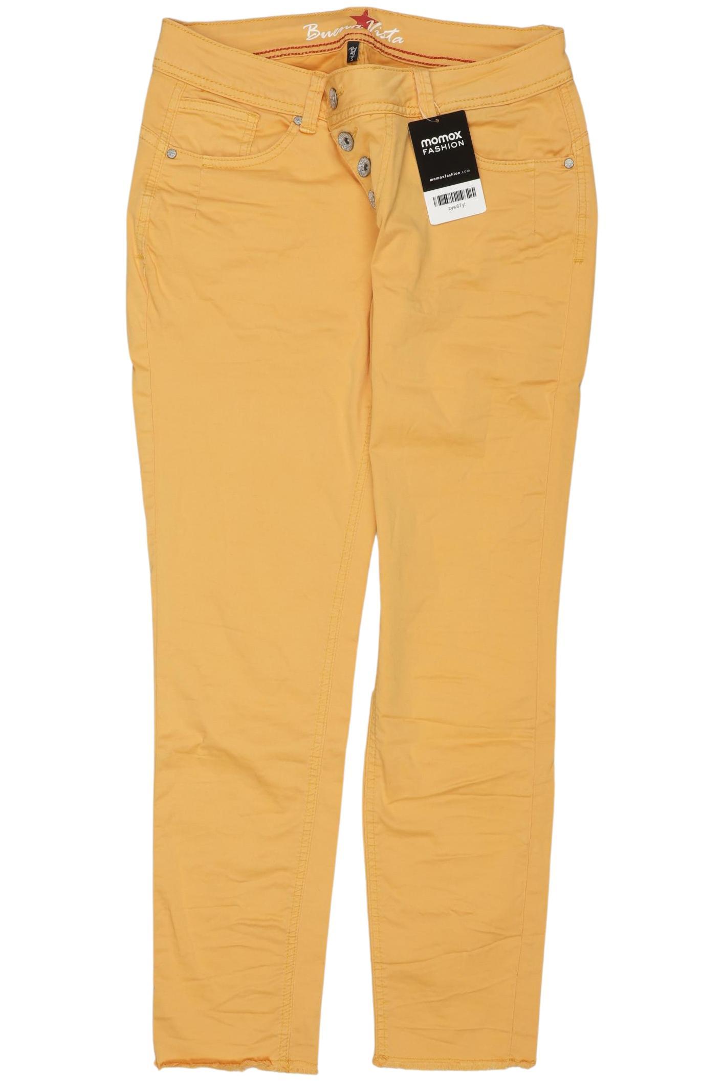 

Buena Vista Damen Jeans, orange, Gr. 0