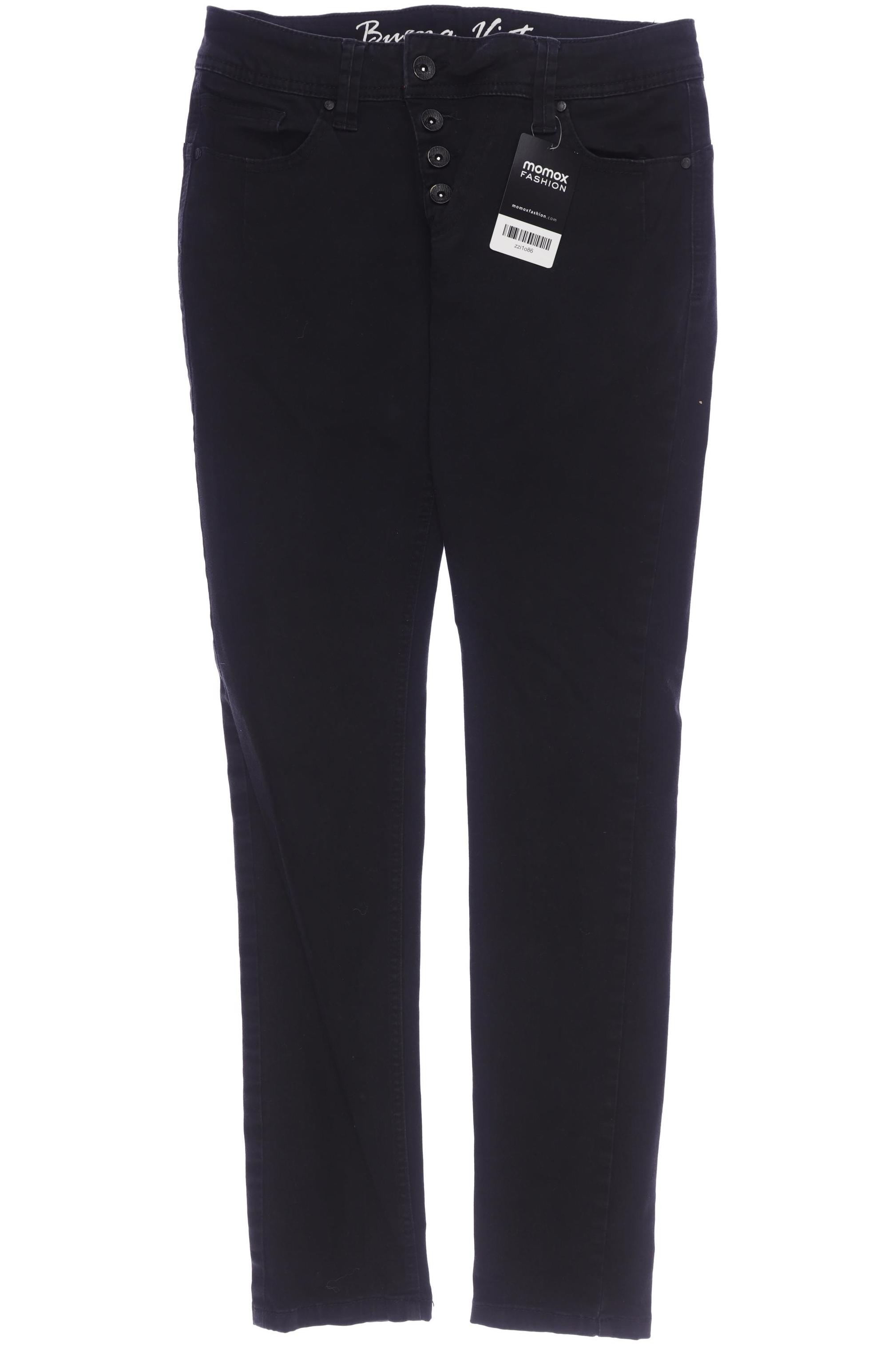 

Buena Vista Damen Jeans, schwarz, Gr. 0