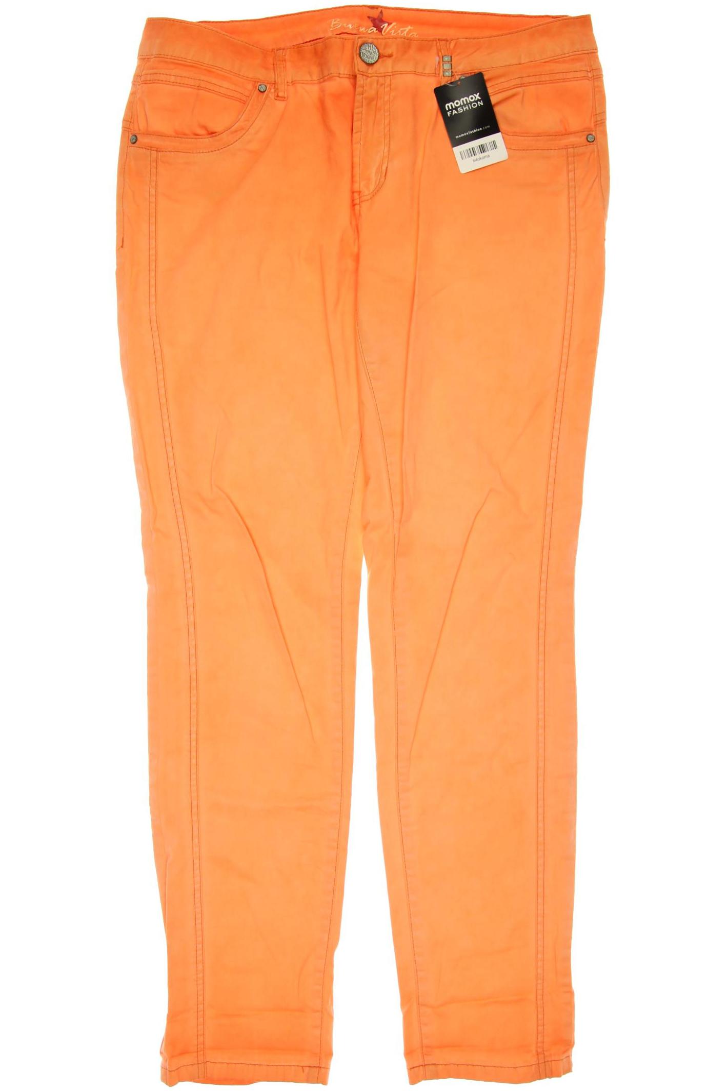 

Buena Vista Damen Jeans, orange, Gr. 44