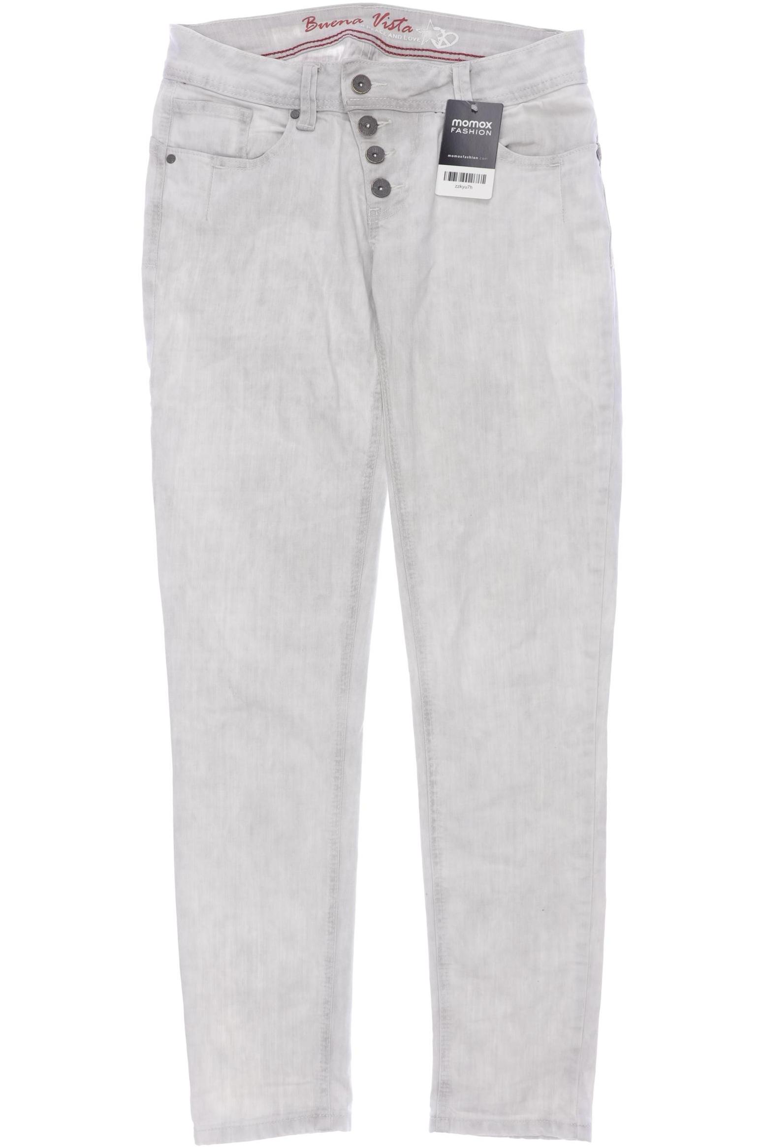 

Buena Vista Damen Jeans, grau, Gr. 30