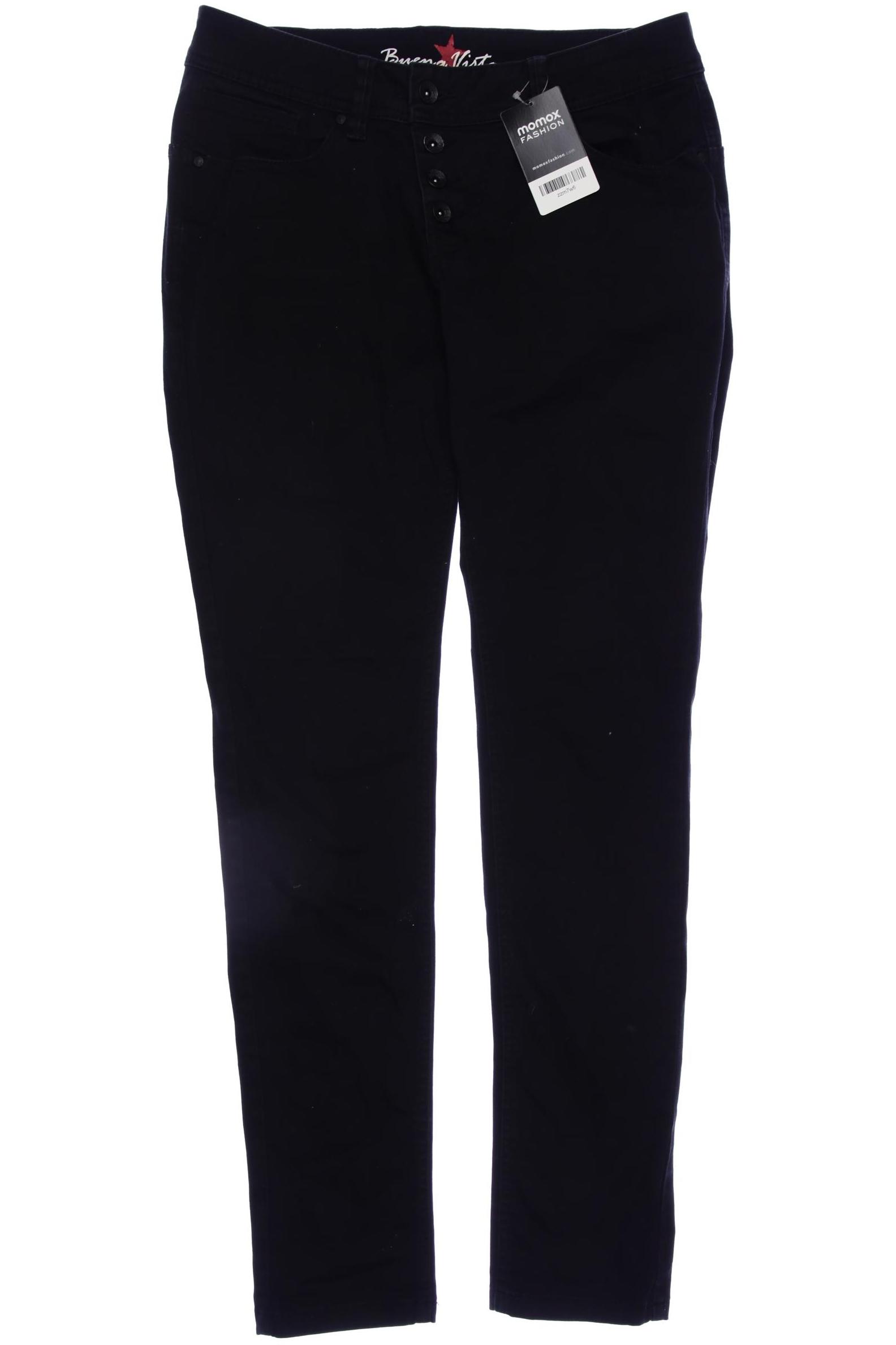 

Buena Vista Damen Jeans, schwarz, Gr. 0
