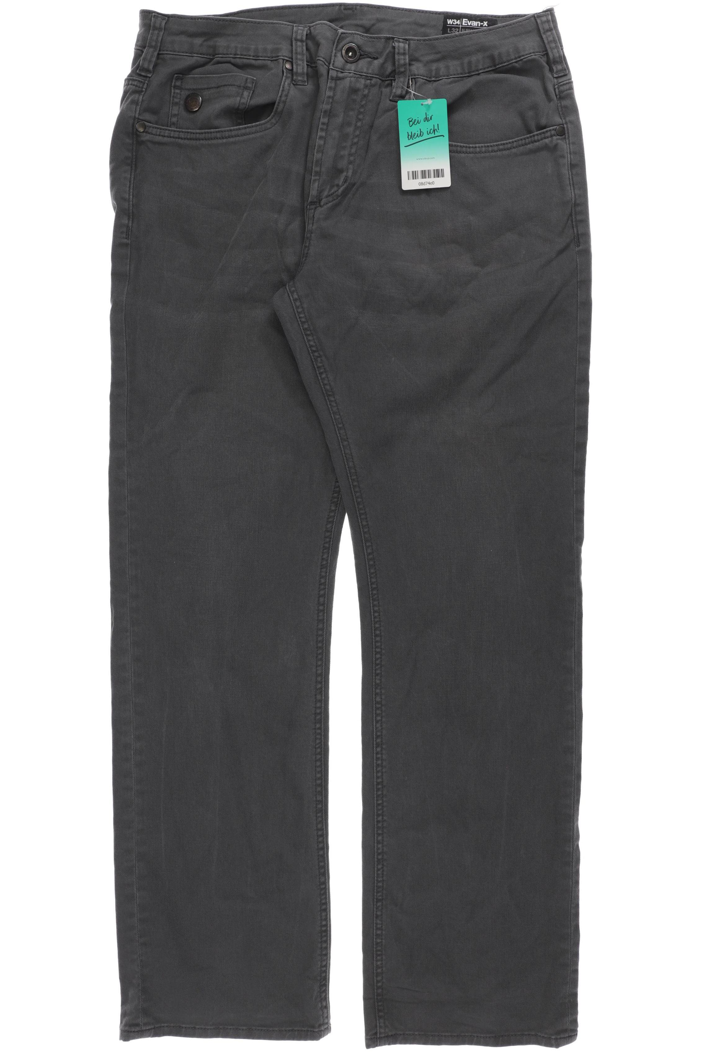 Thumbnail - Buffalo David Bitton Herren Jeans, grau, Gr. 34