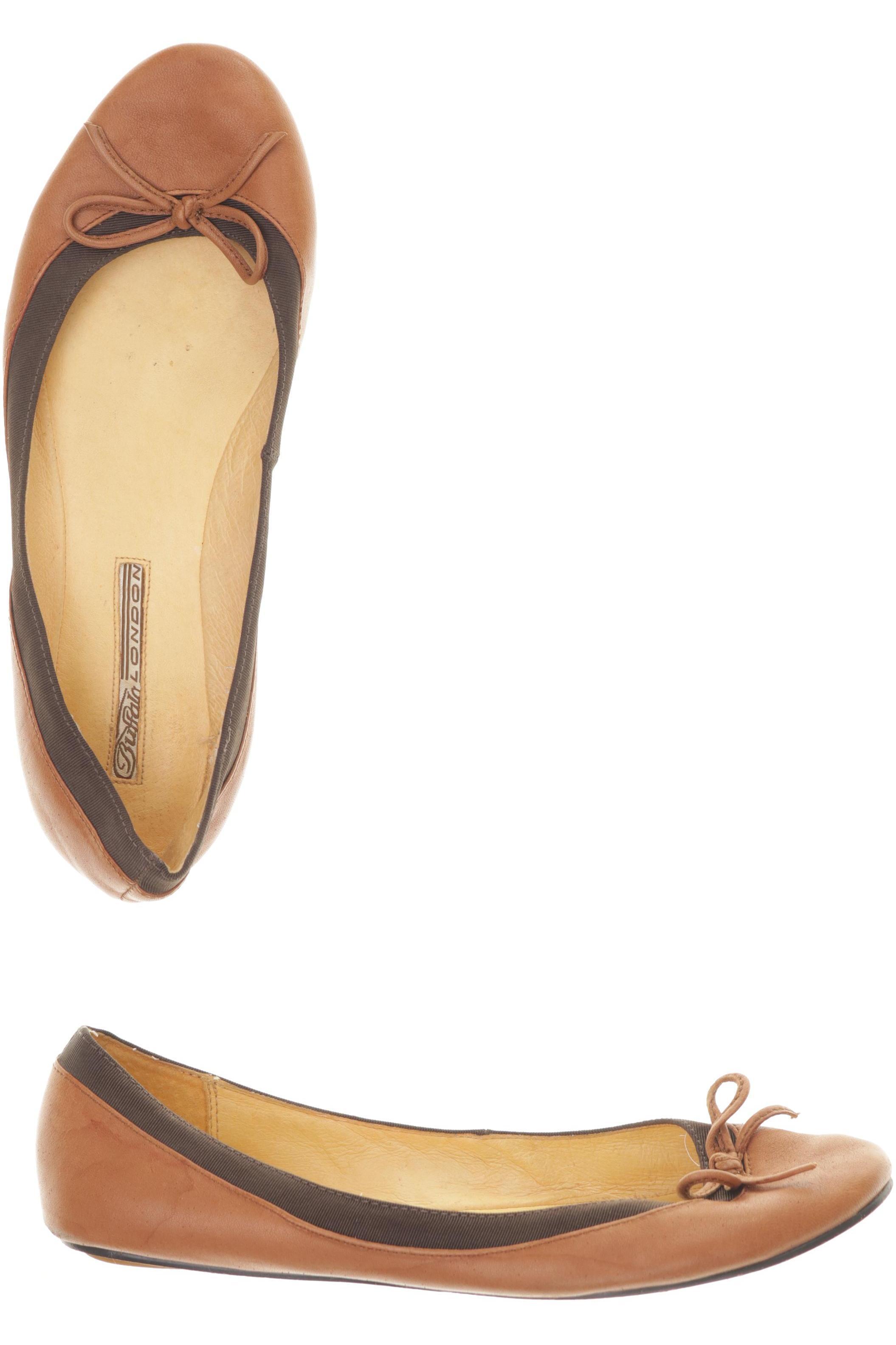 

Buffalo London Damen Ballerinas, braun, Gr. 37
