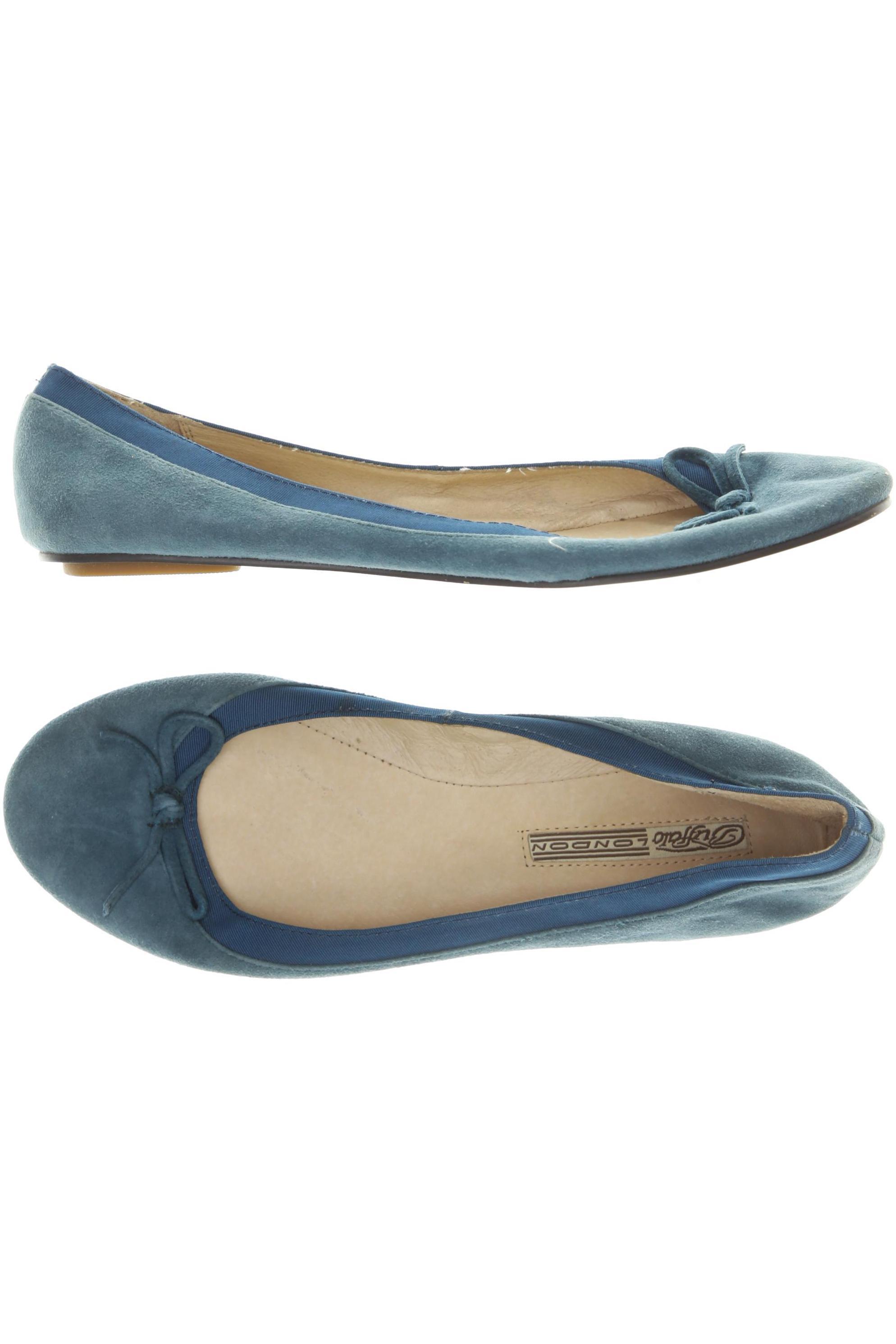 

Buffalo London Damen Ballerinas, blau, Gr. 39