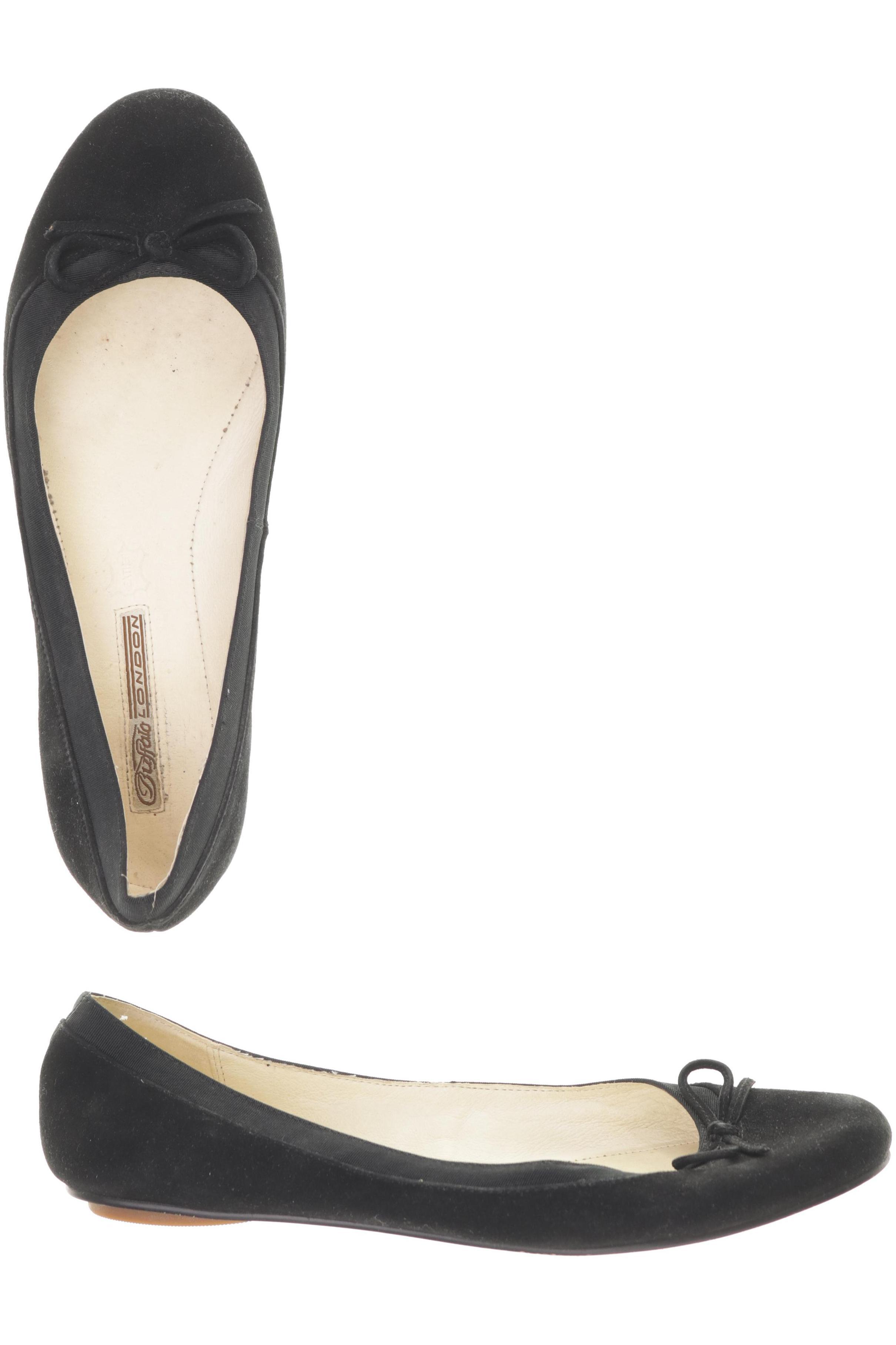 

Buffalo London Damen Ballerinas, schwarz, Gr. 40