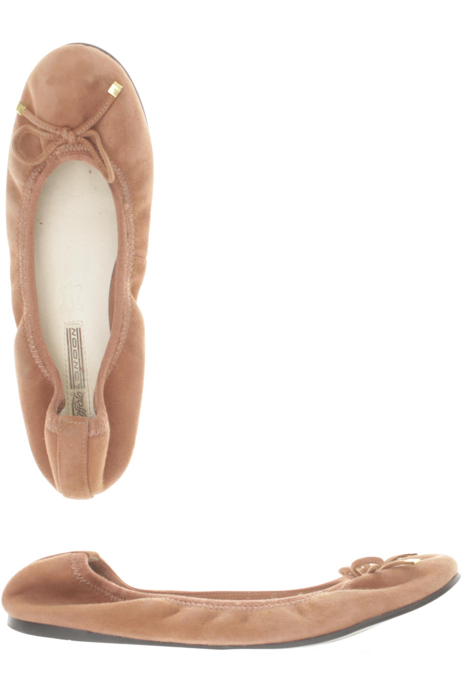 

Buffalo London Damen Ballerinas, braun, Gr. 39