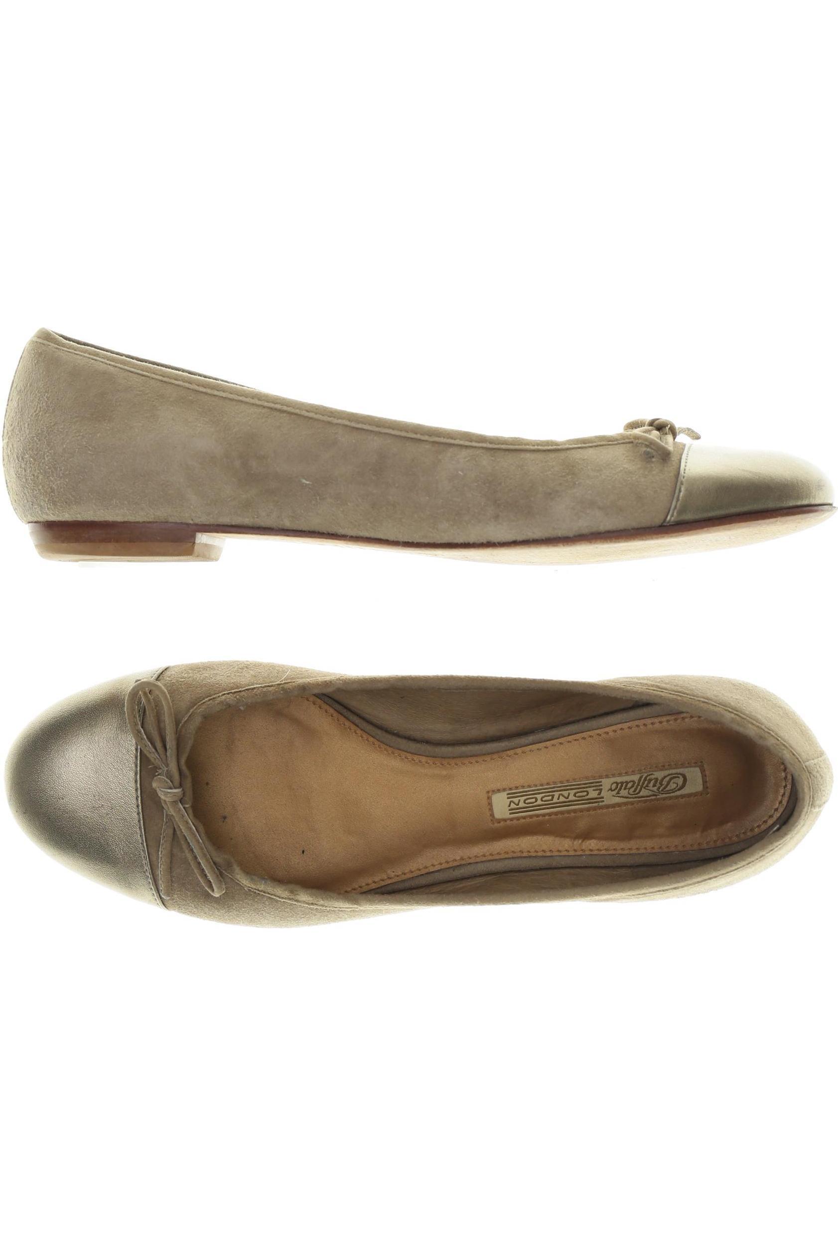 

Buffalo London Damen Ballerinas, beige, Gr. 40