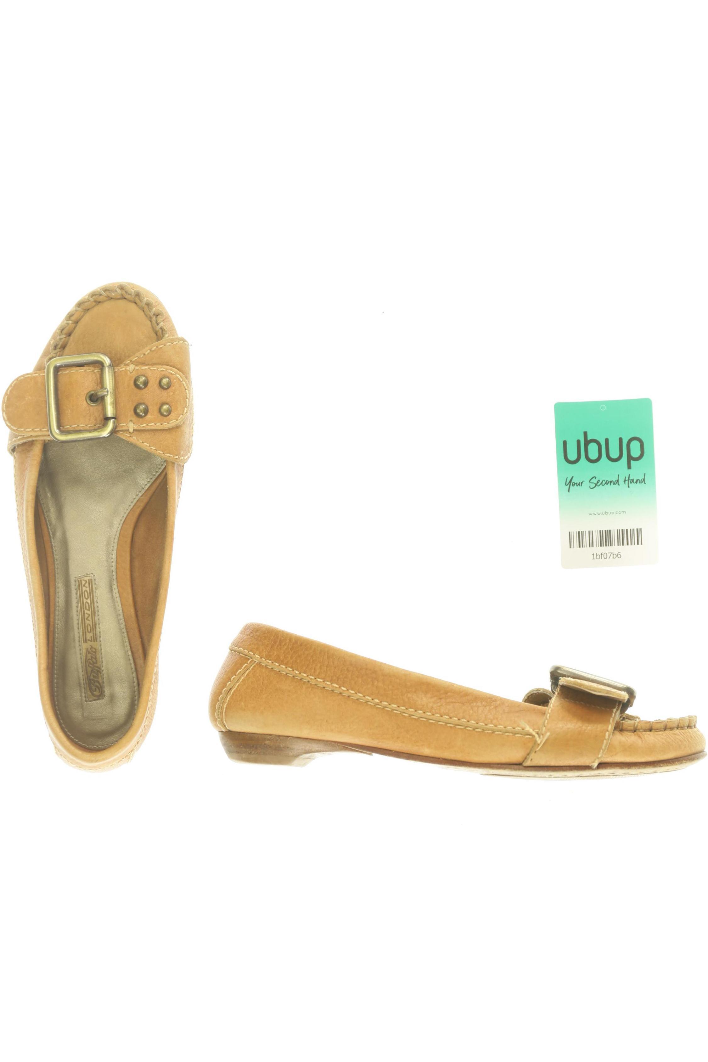 

Buffalo London Damen Ballerinas, braun, Gr. 36