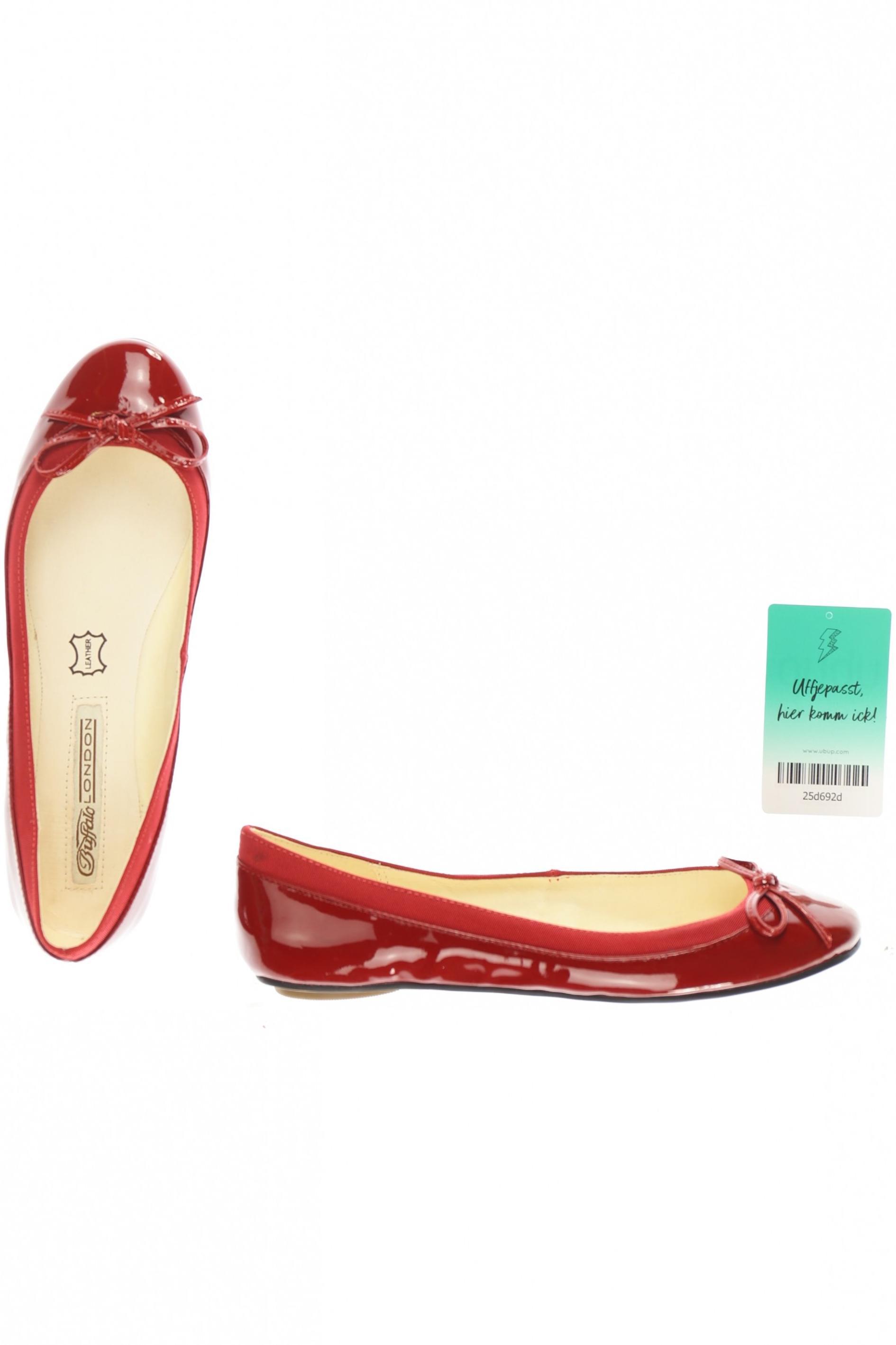 

Buffalo London Damen Ballerinas, rot, Gr. 36