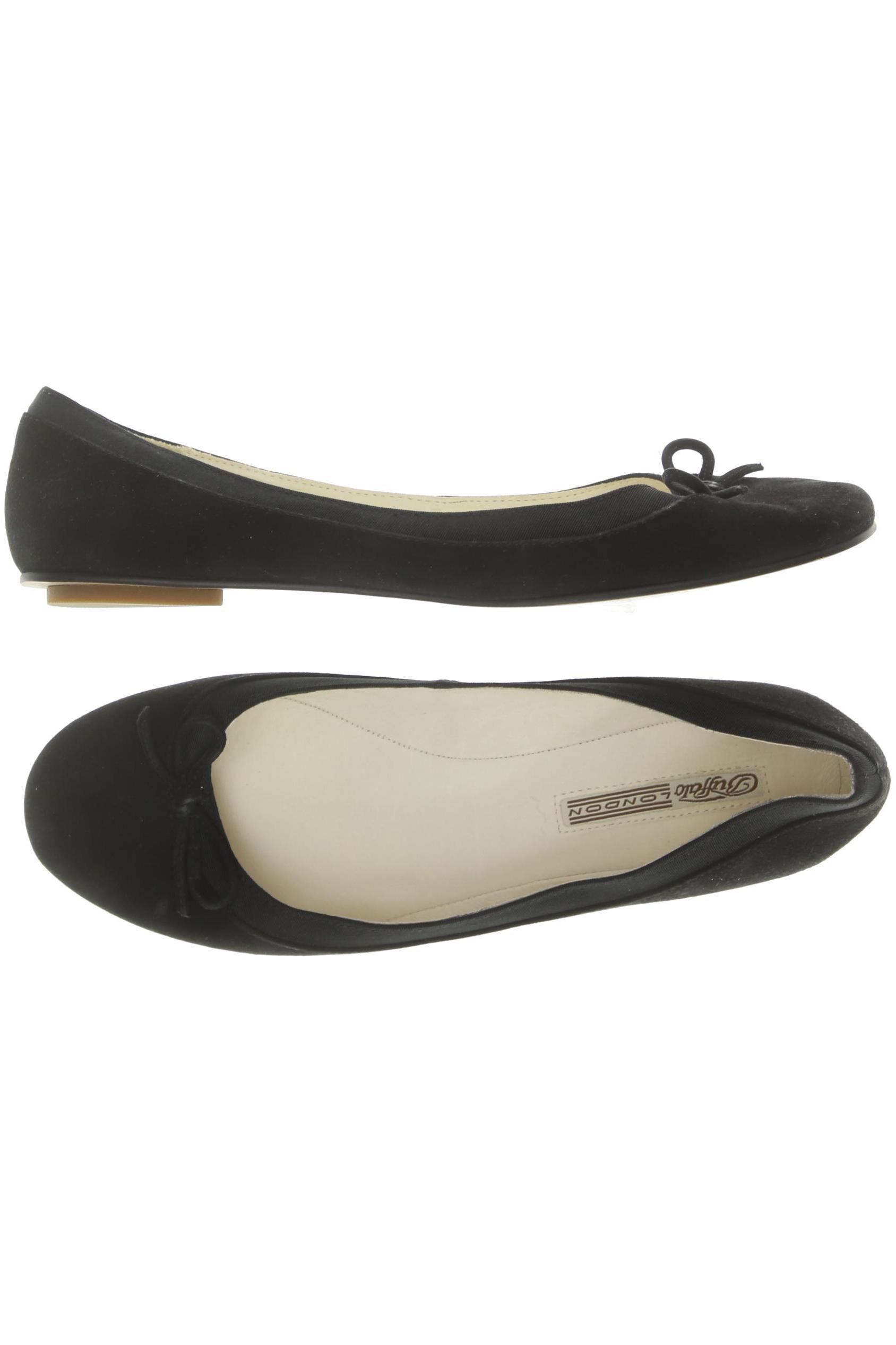 

Buffalo London Damen Ballerinas, schwarz, Gr. 41