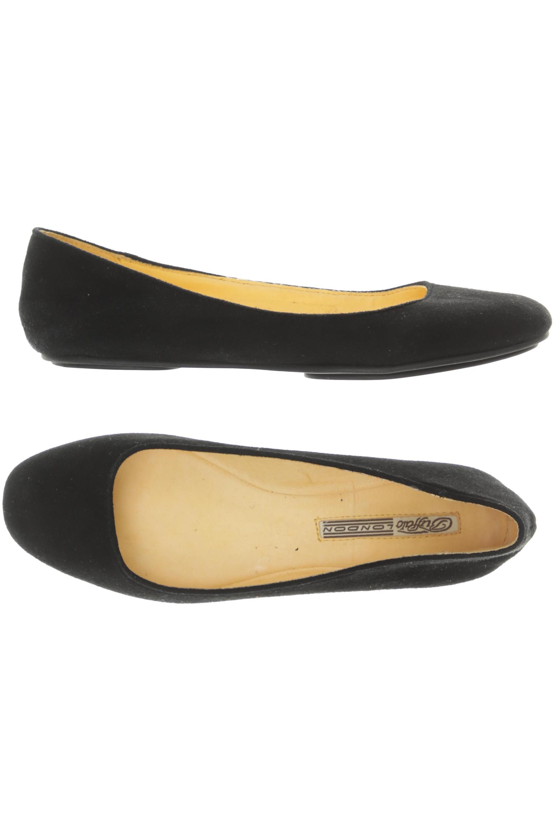 

Buffalo London Damen Ballerinas, schwarz, Gr. 37