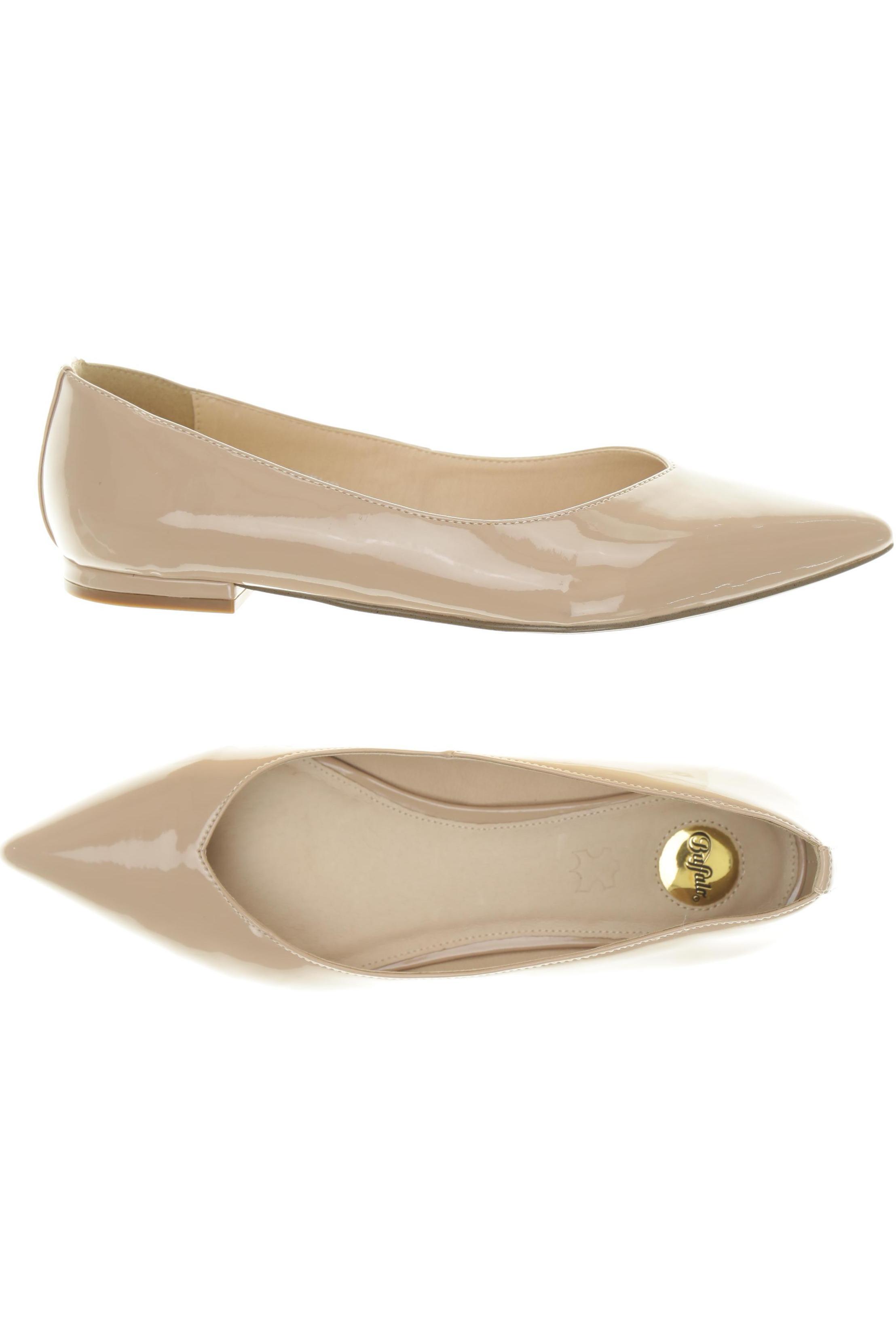 

Buffalo London Damen Ballerinas, beige, Gr. 40